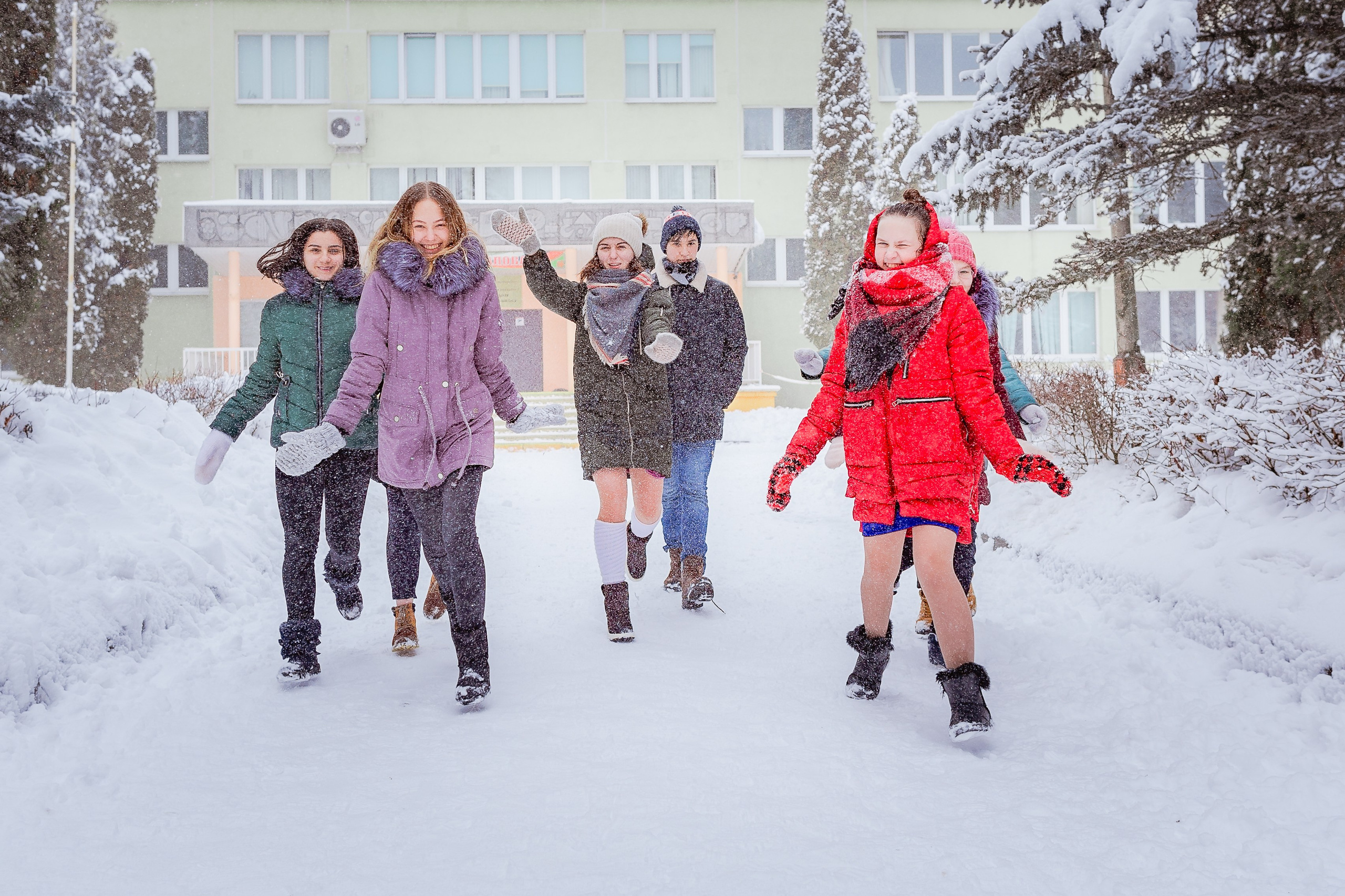 Зимняя прогулка