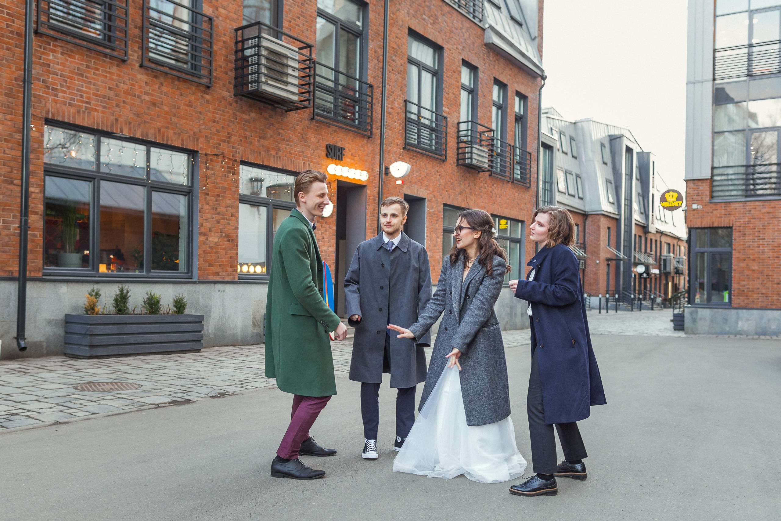 Свадьба в стиле лофт