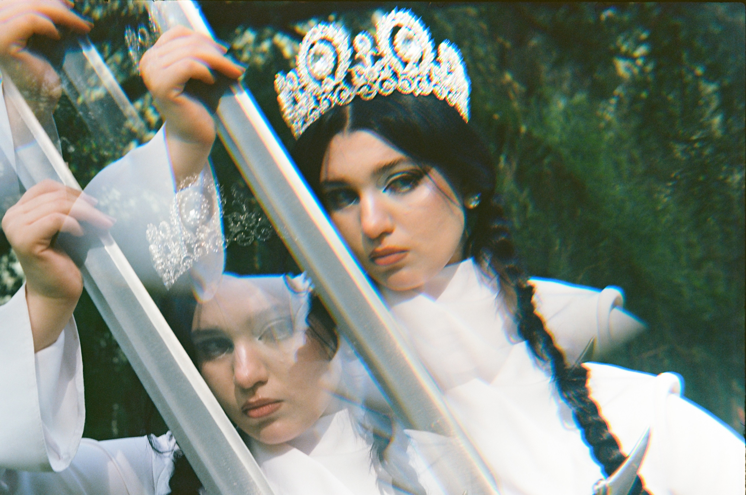 FEMALE WARRIOR. Rosebud. core production