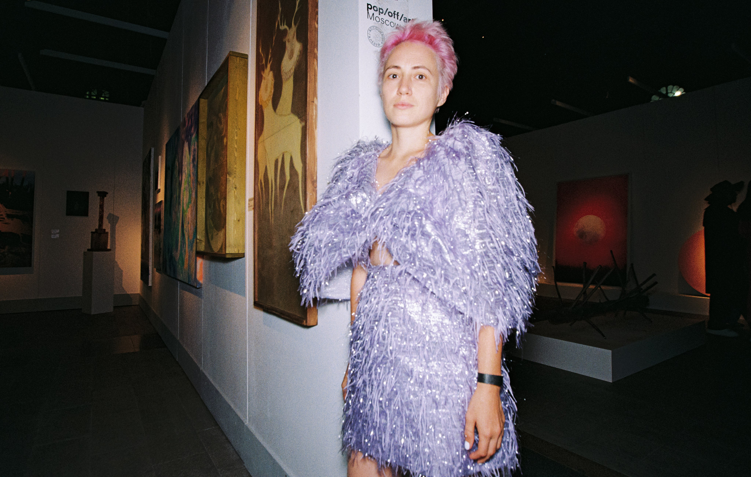 Для @cosmoscowfair. Портретный и ивент-фотограф в Москве