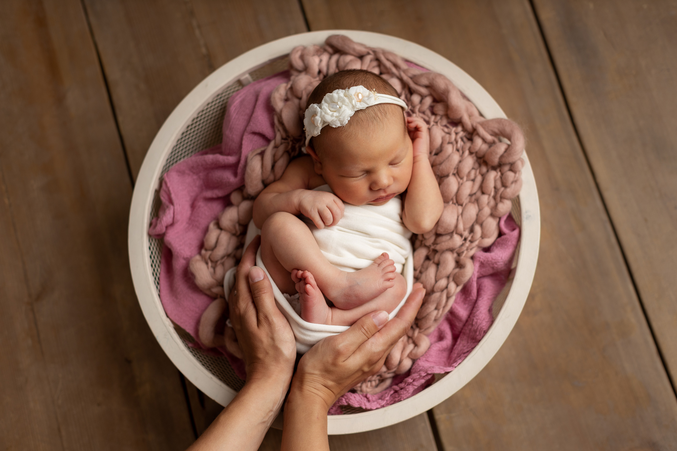 Очень рада, что мы к вам обратились. Фотограф новорождённых в городе Щёлково и Москве Екатерина Фоменко