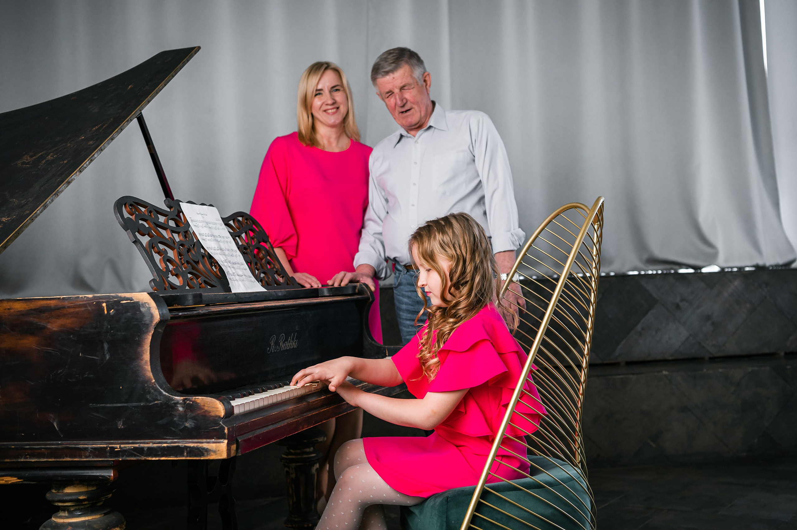 Ариша 10 лет (семейная фотосессия). Фотограф Елена Новикова