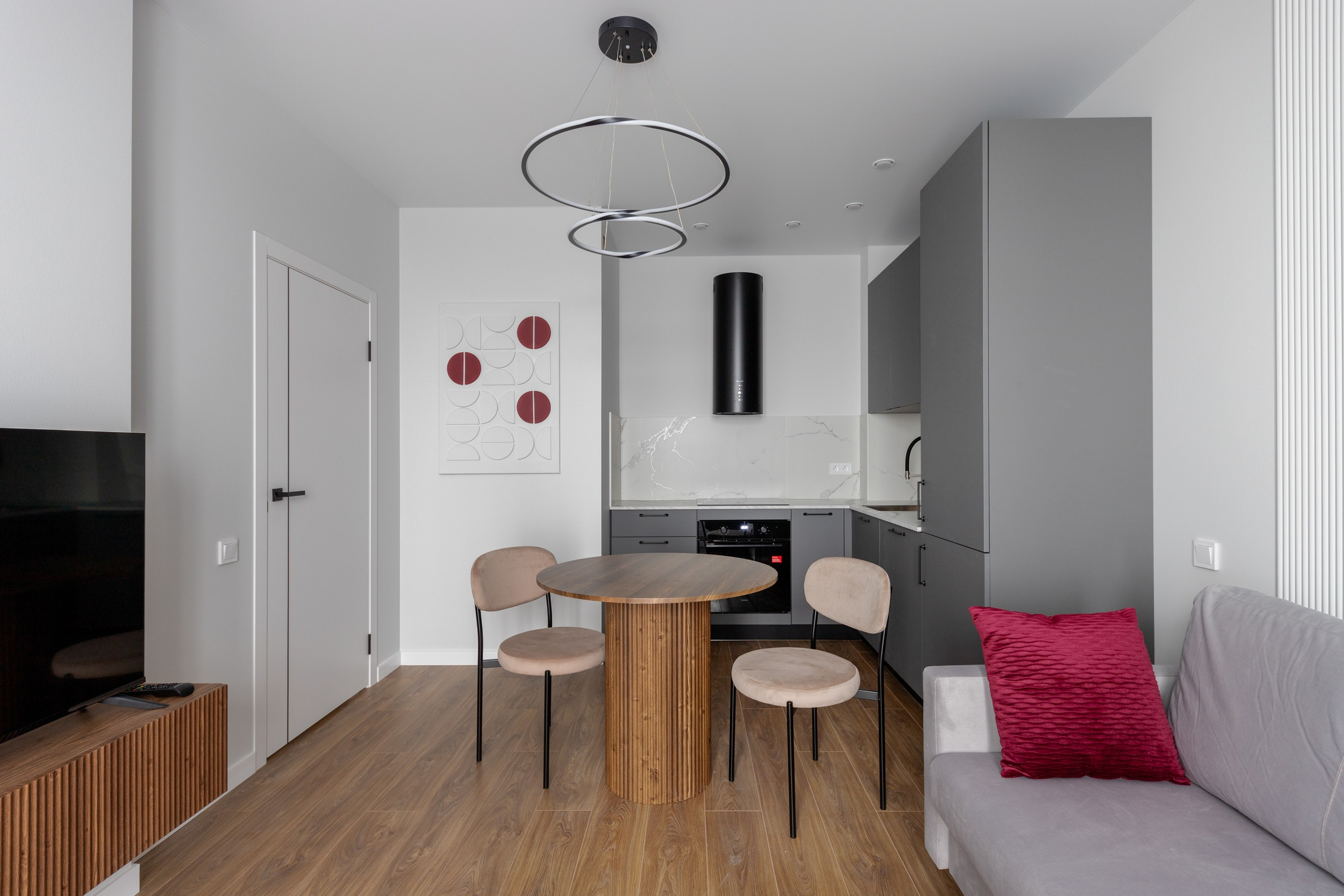 Интерьерная съемка для продажи квартиры. Интерьерный фотограф в Санкт-Петербурге Екатерина Цыбулько