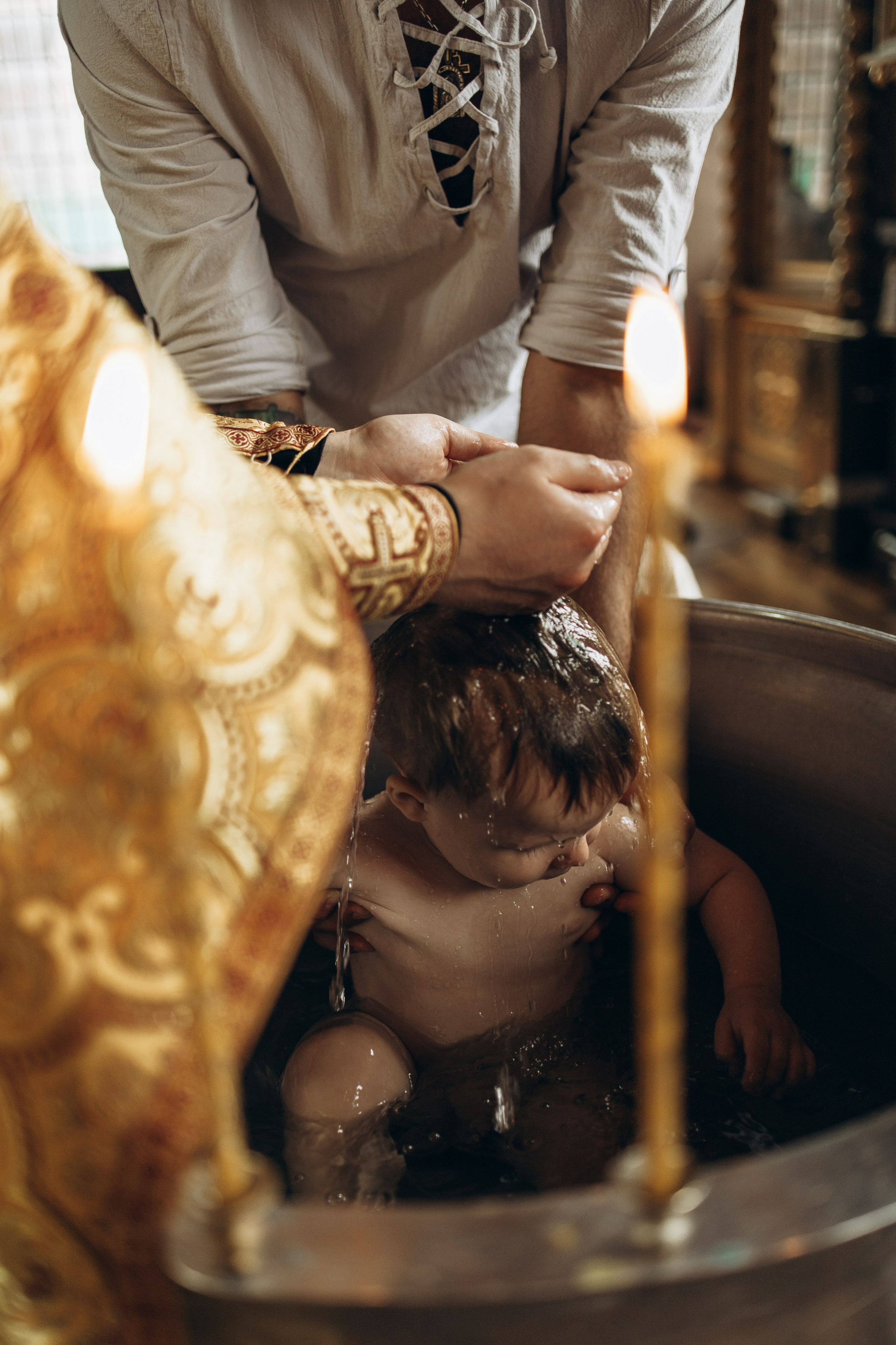 Таинство крещения Матвея. Самый теплый фотограф в Краснодаре Рябоконь Ксения