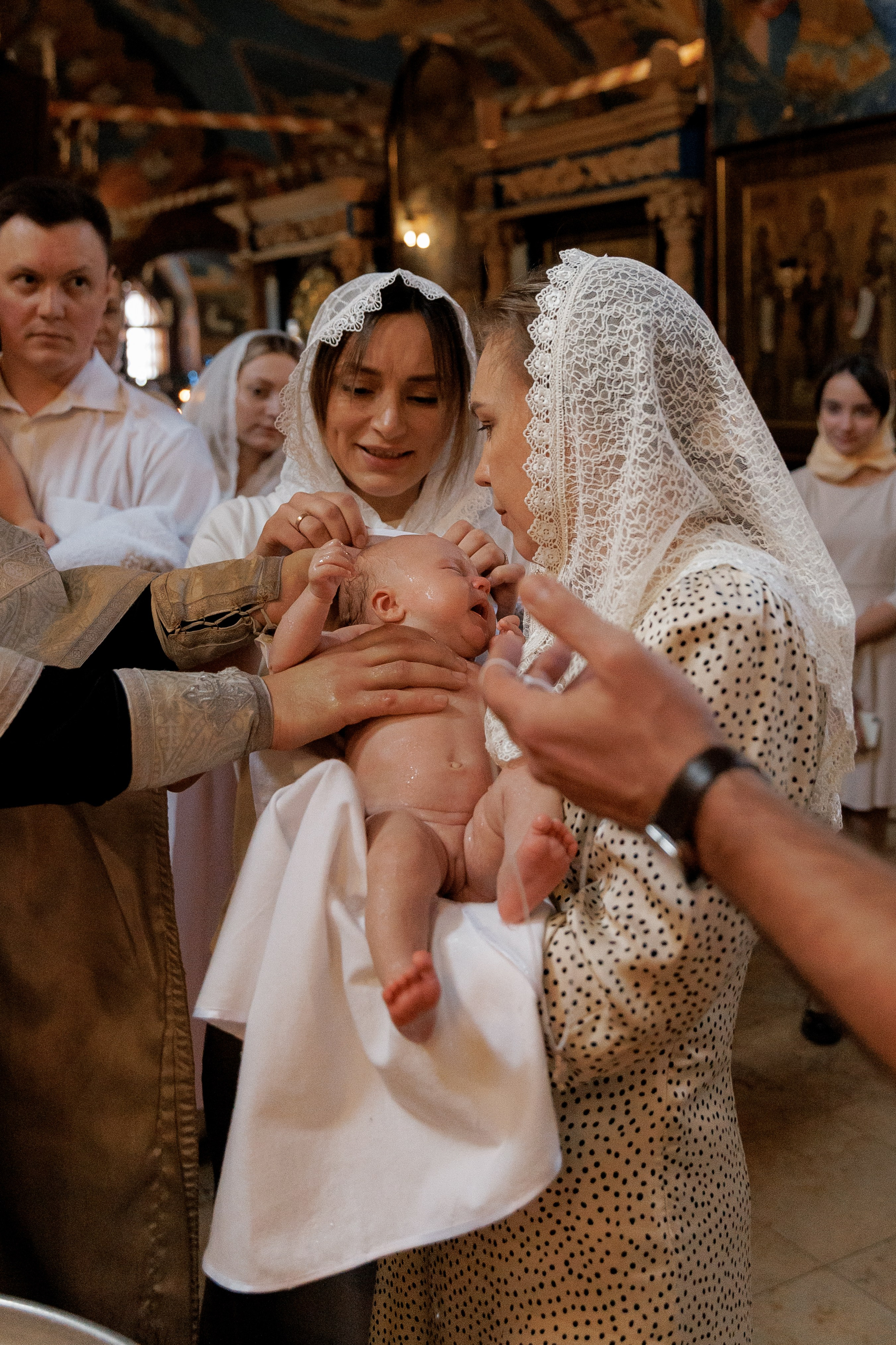 Таинство Крещения Екатерины. Свадебный фотограф Фадеева Алёна