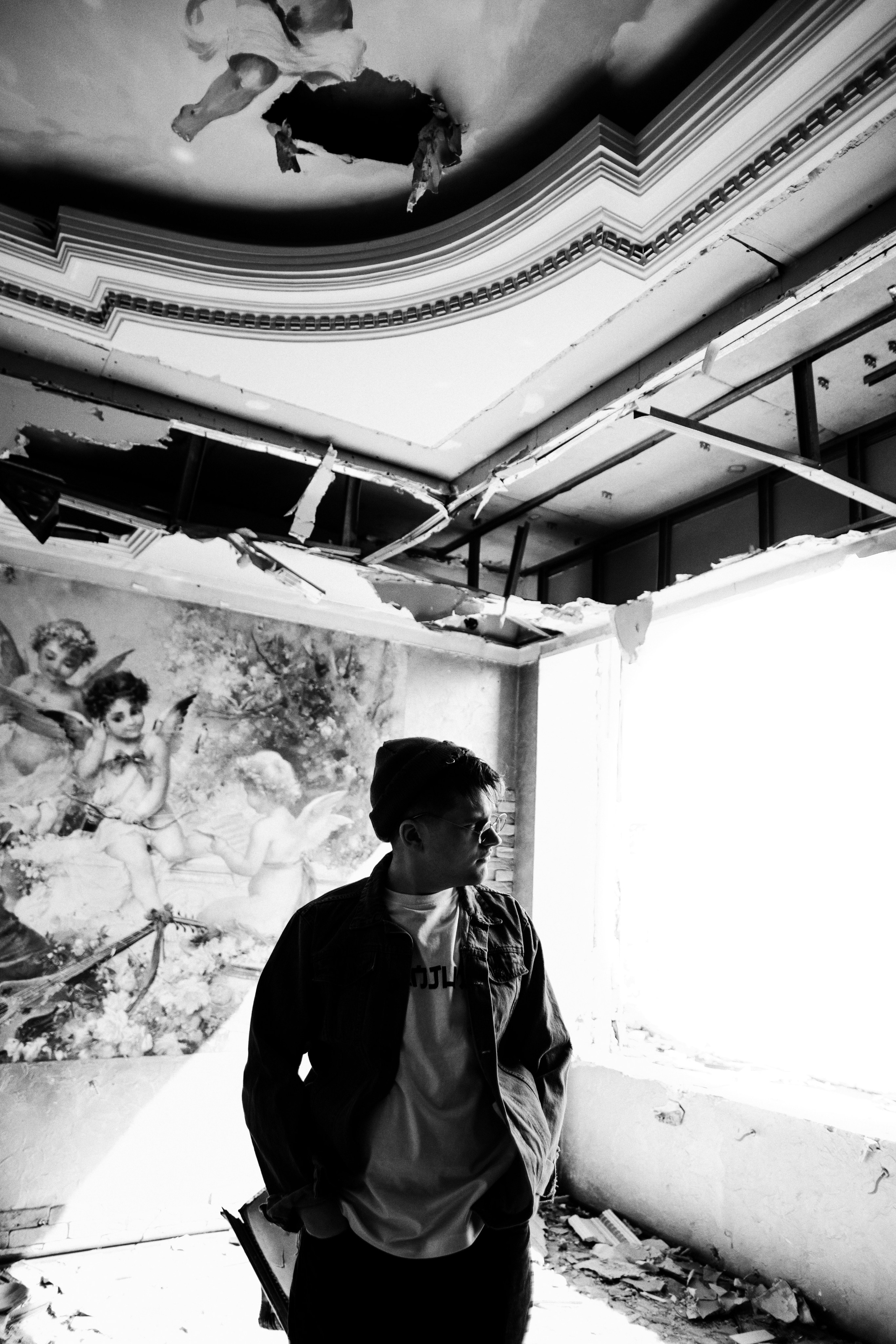 Фотосессия на заброшке тюмень. Фотограф Дарья Мустафина, Тюмень