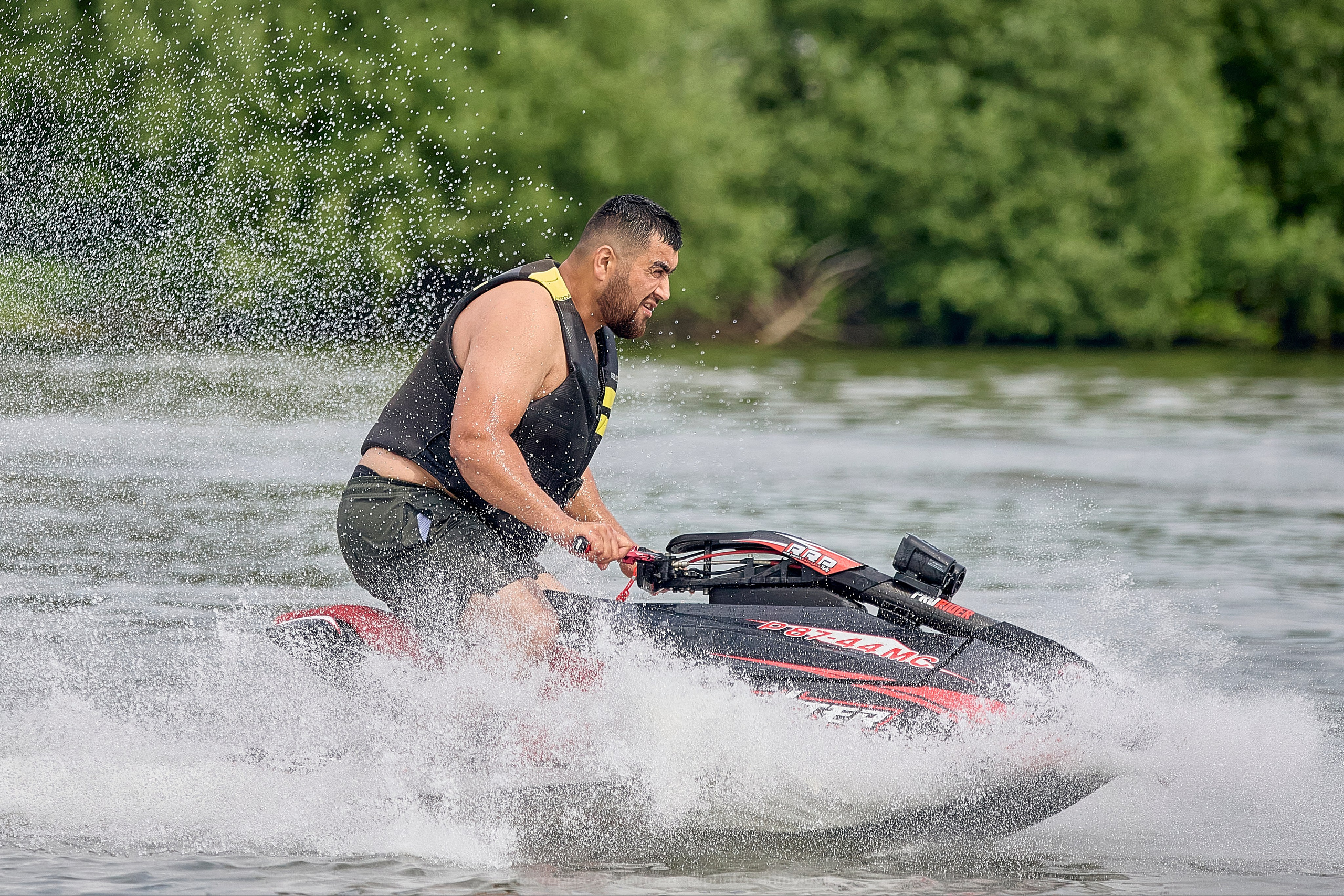 Аквабайки на Северке. Виктория Ахмылова. Фотограф в Москве