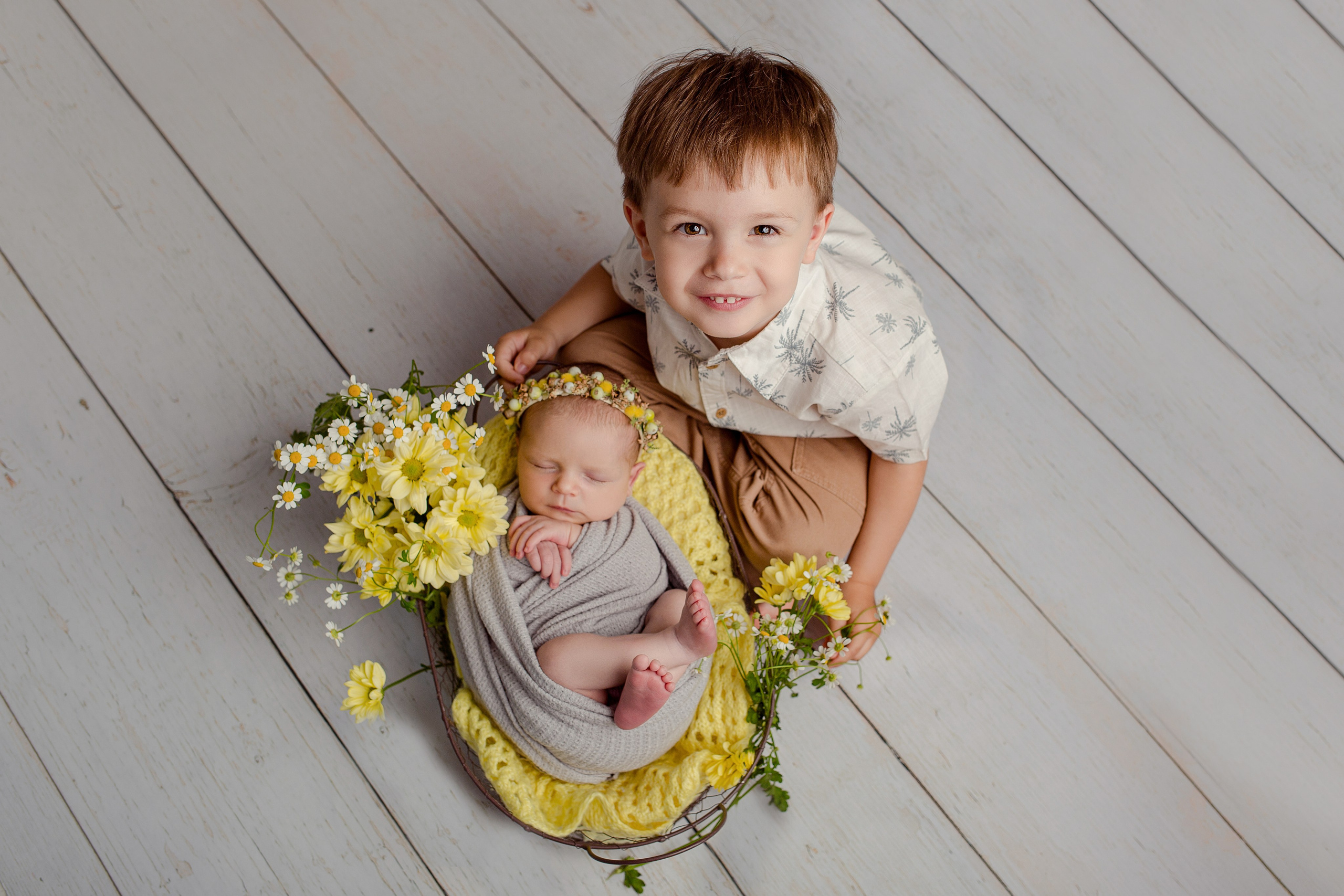 Ньюборн девочки. Фотограф новорожденных, семейный, детский фотограф в Москве и Московской области