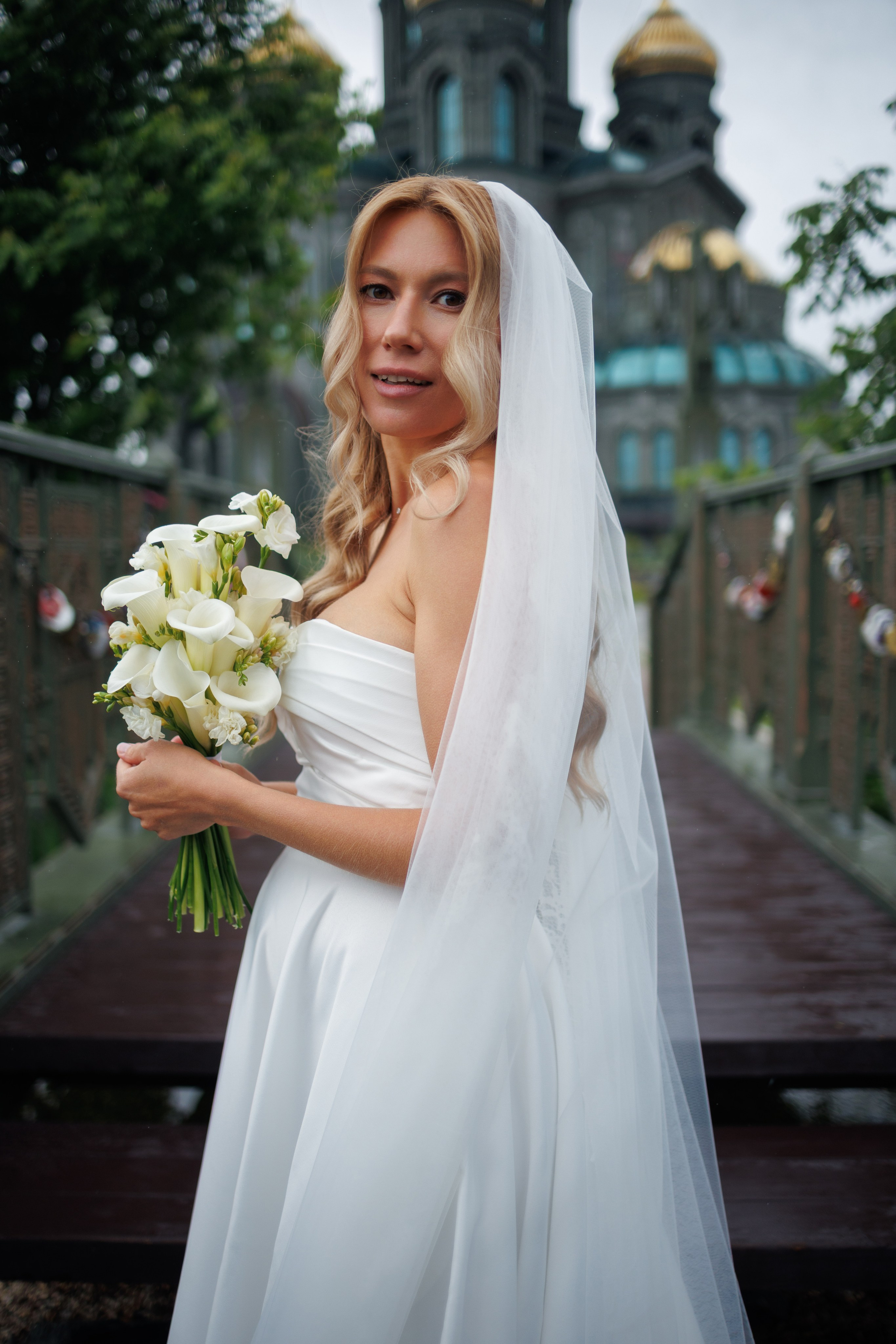 Таня и Артем парк Патриот. Марковкина КрисТина