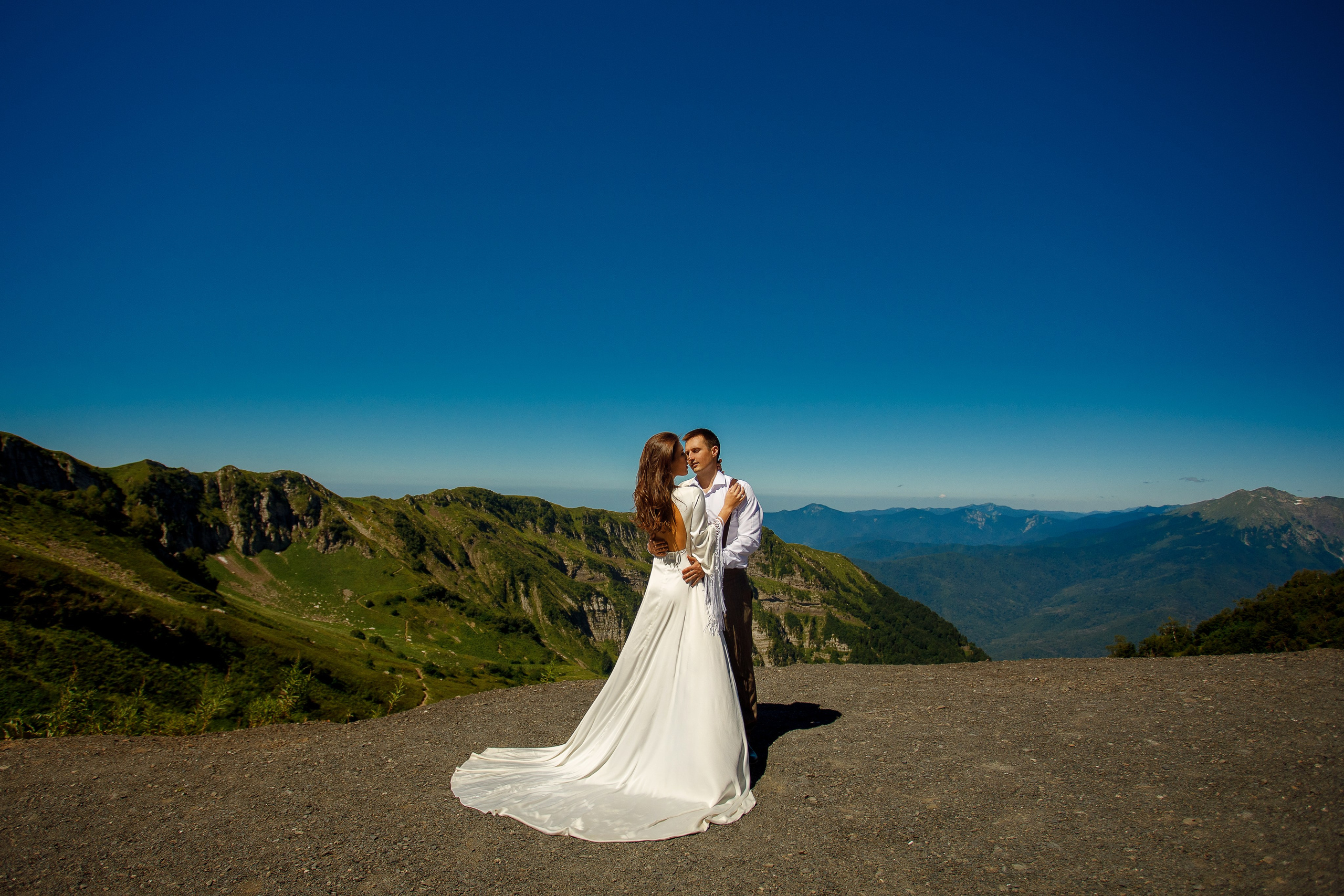 Сочи Белла и Миша. Марковкина КрисТина