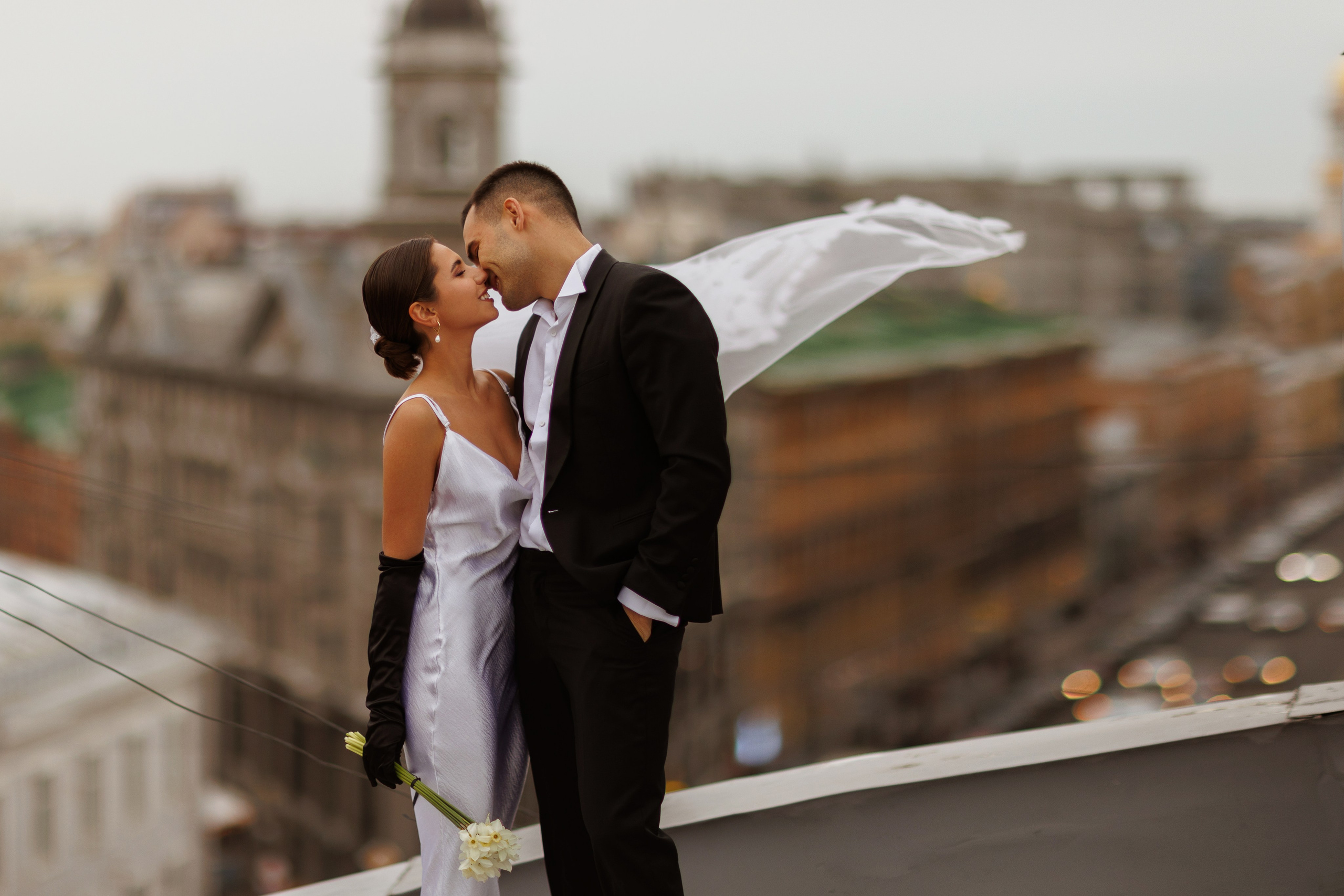 Питерксие крыши. Марковкина КрисТина