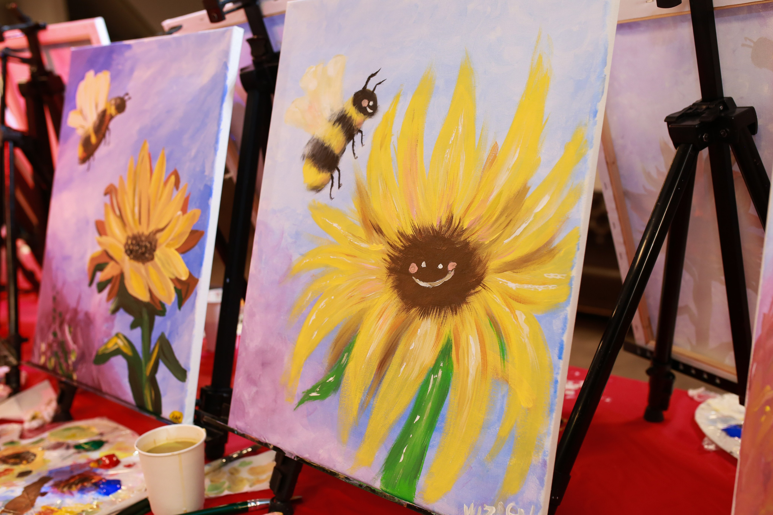 Арт-созыв для сотрудников «Газпром». Репортажный и портретный фотограф Полина Ершова