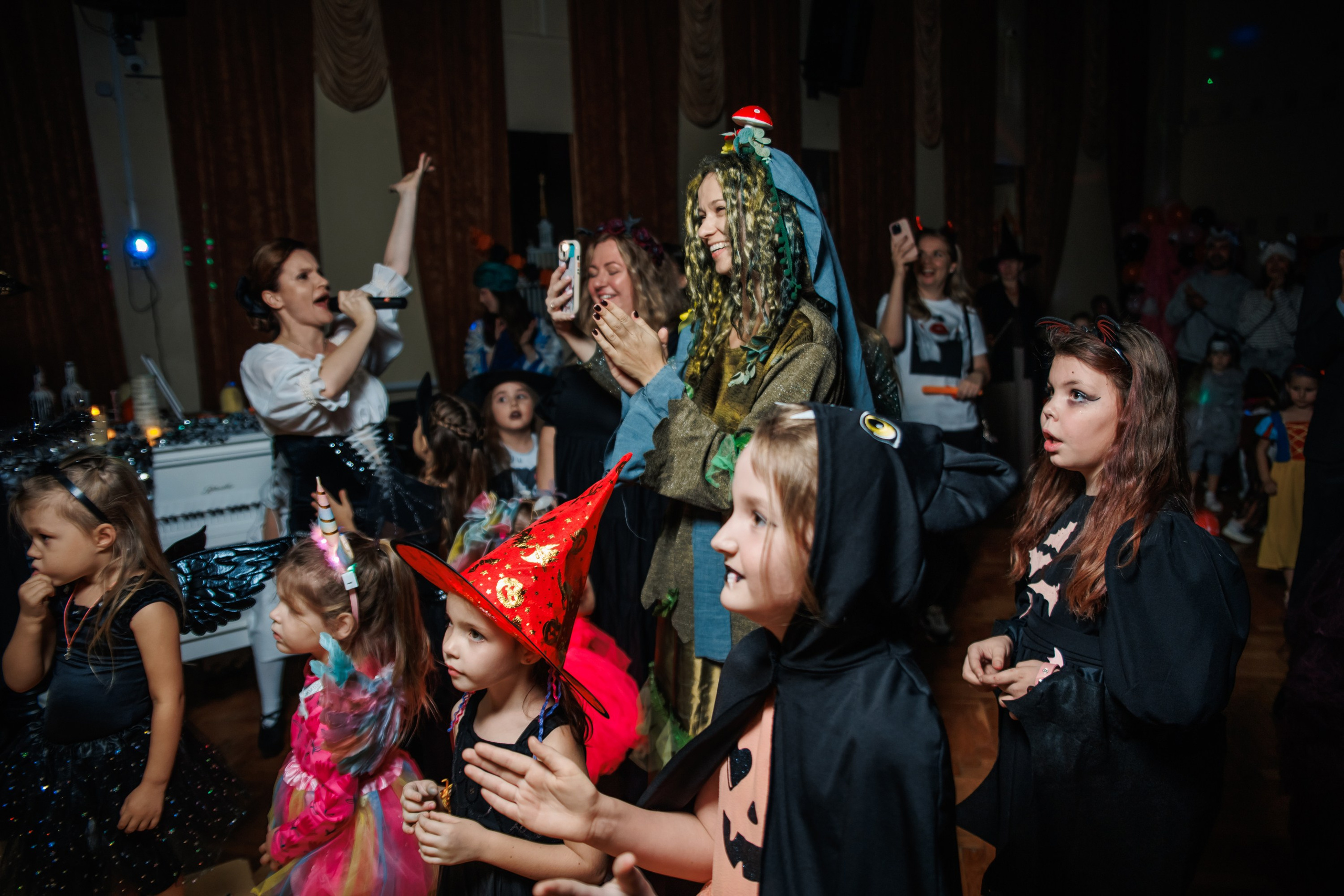 Хелуин. Репортажный фотограф. Москва. Алина Ланская