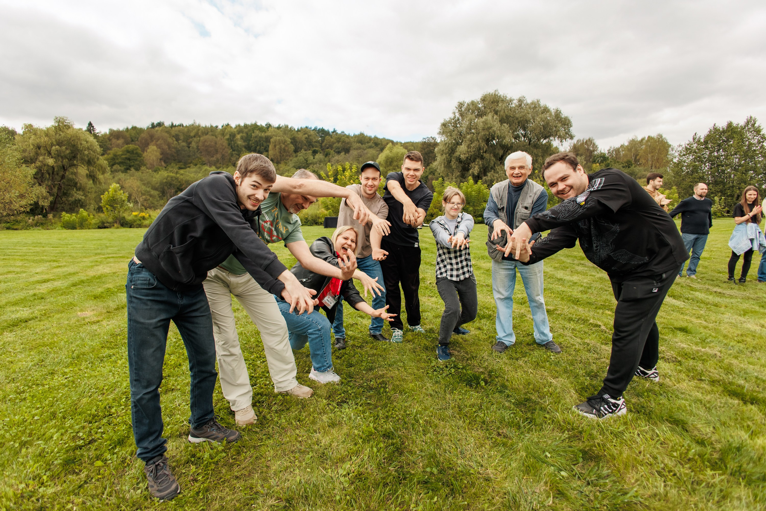 Тимбилдинг выезд. Репортажный фотограф. Москва. Алина Ланская