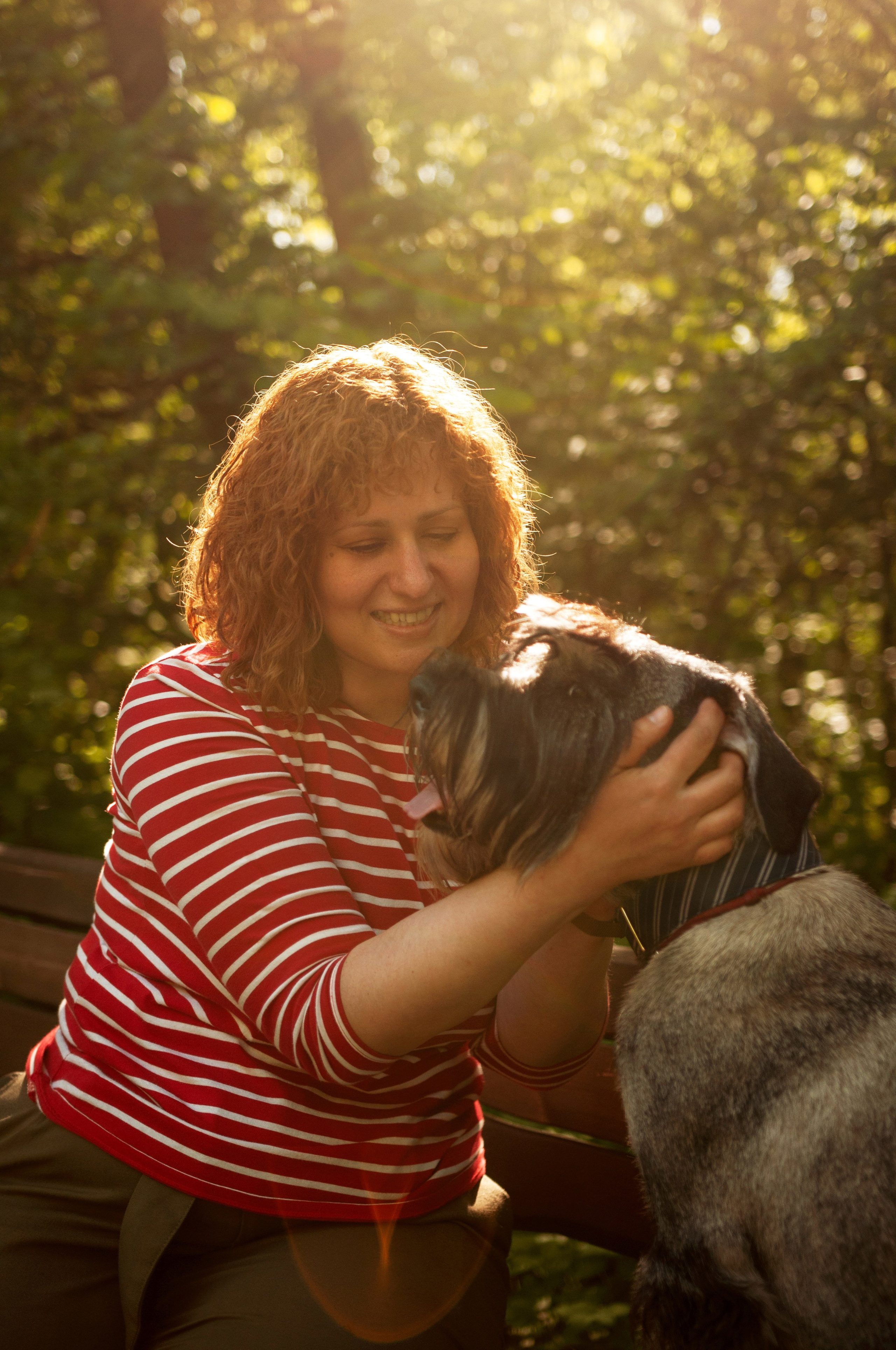 Катя и Дарио