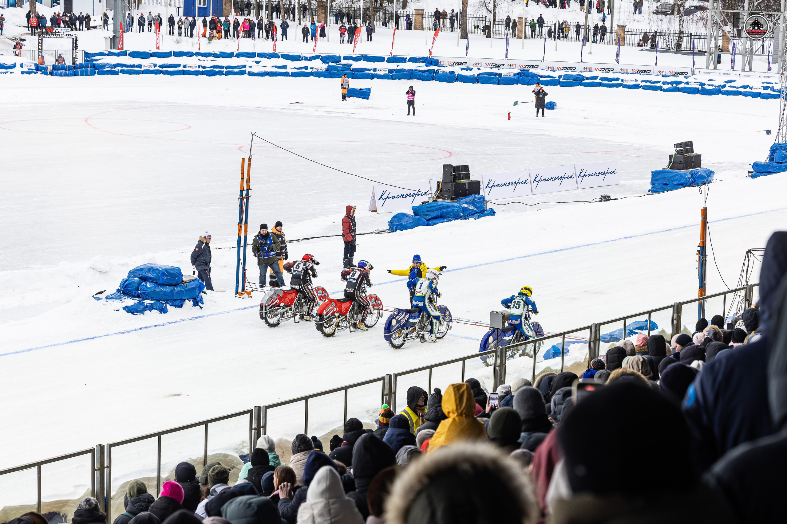 Чемпионата России 2026 года по гонкам на льду. Красногорск 2026. Фотограф Владимир Охрименко