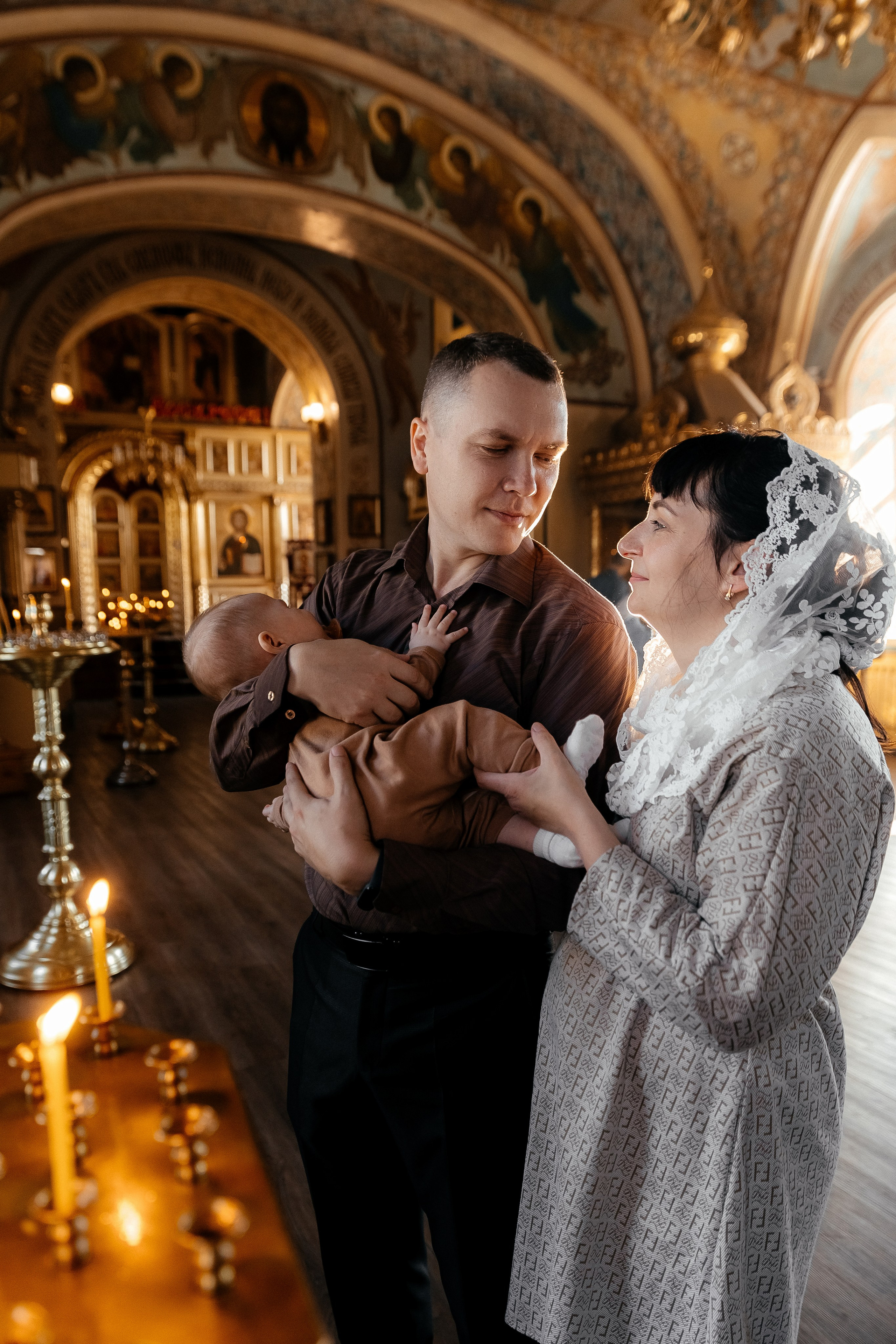 Крещение Владислава. Главная