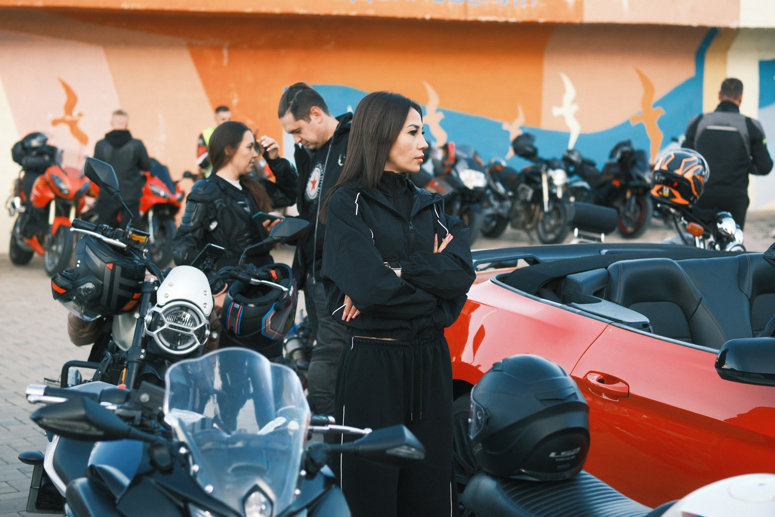 Закрытие мотосезона 2025. Свадебный Фотограф в Нижнекамск Татарстан Максим Липин