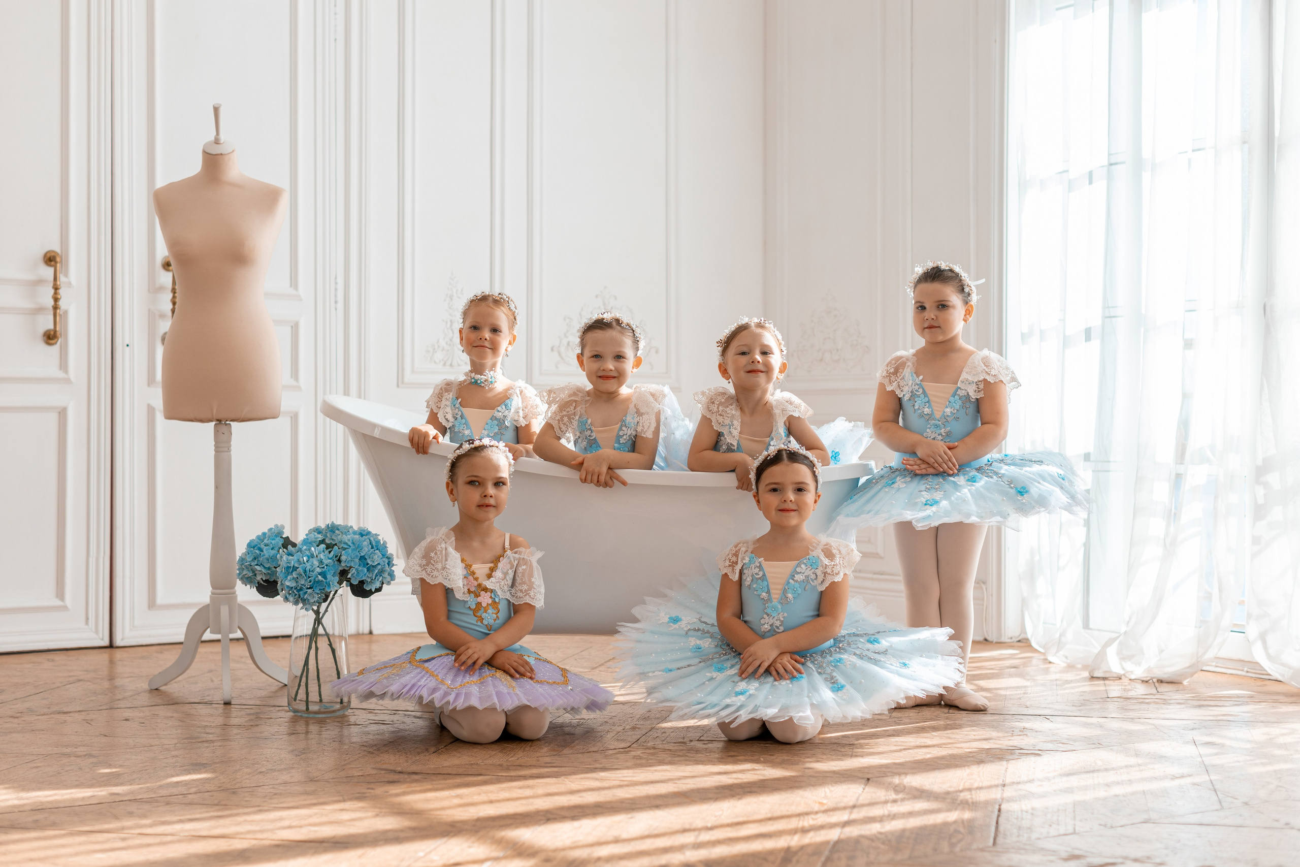 Коллективная фотосъёмка. Балетный фотограф Алина Ханько — Душа Балета