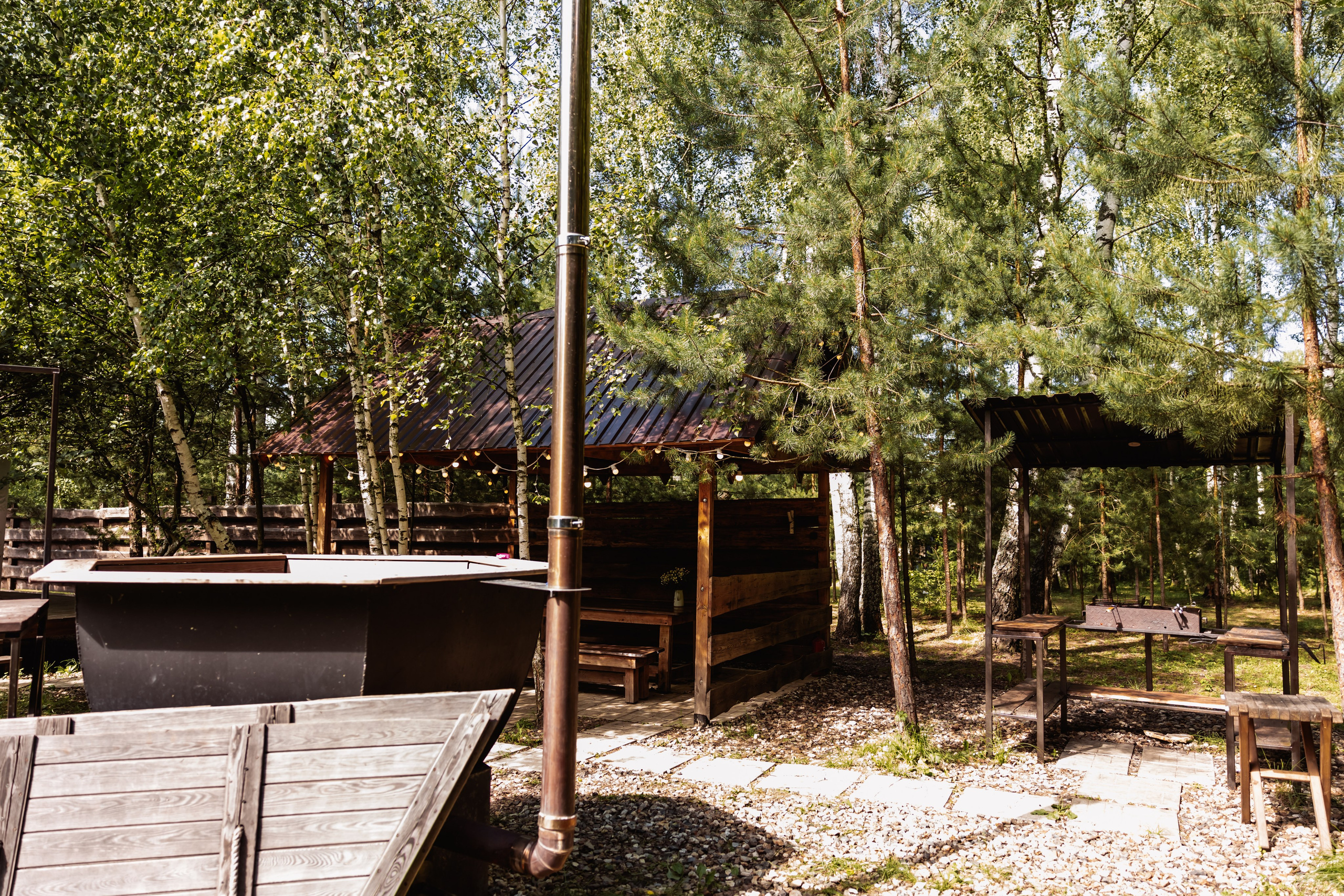 БЕРЕЗКА ВИЛАДЖ | Глэмпинг в Коломне | Юрта «Лесная». ФОТОГРАФ ИРИНА ШАМАТАВА