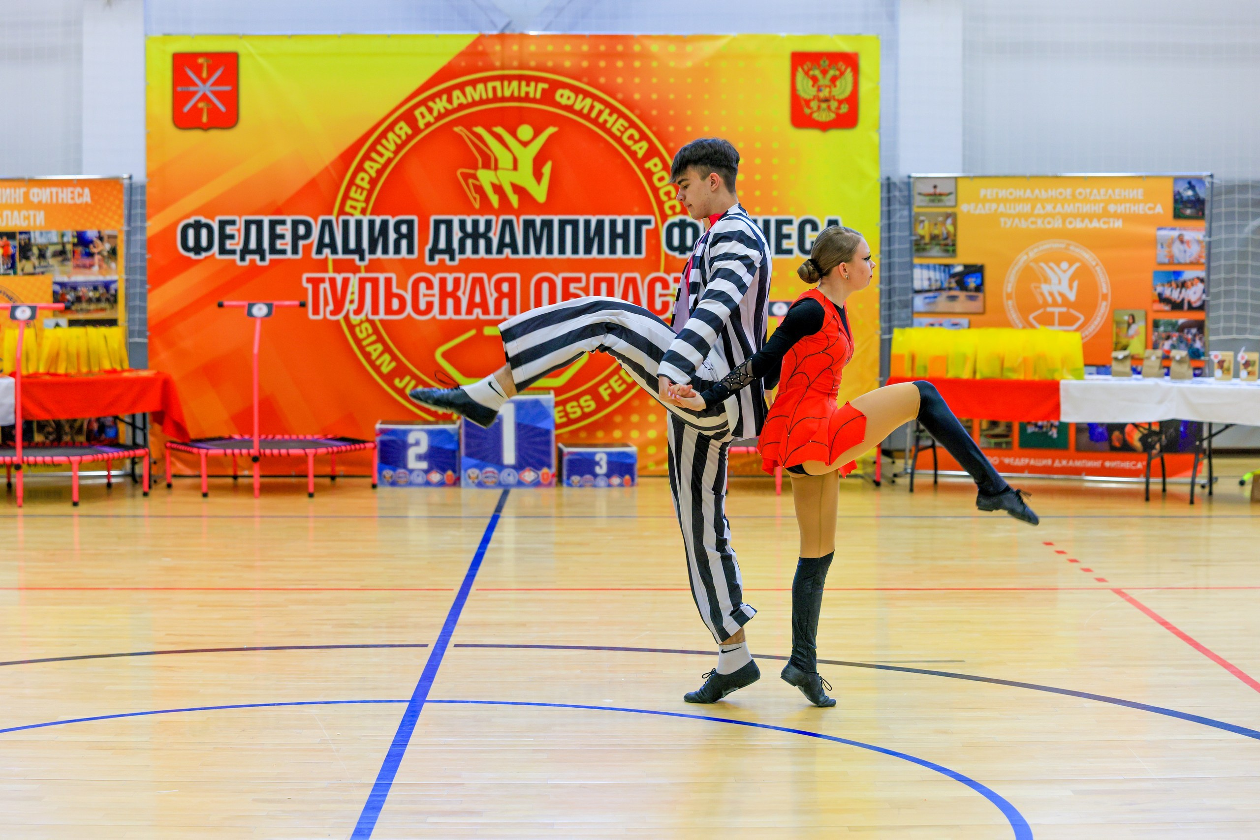 Фитнес Джампинг Соренования ЦФО. Фотограф в Туле Крупский АнДРей. Фотостудия «КАДР71» в Туле