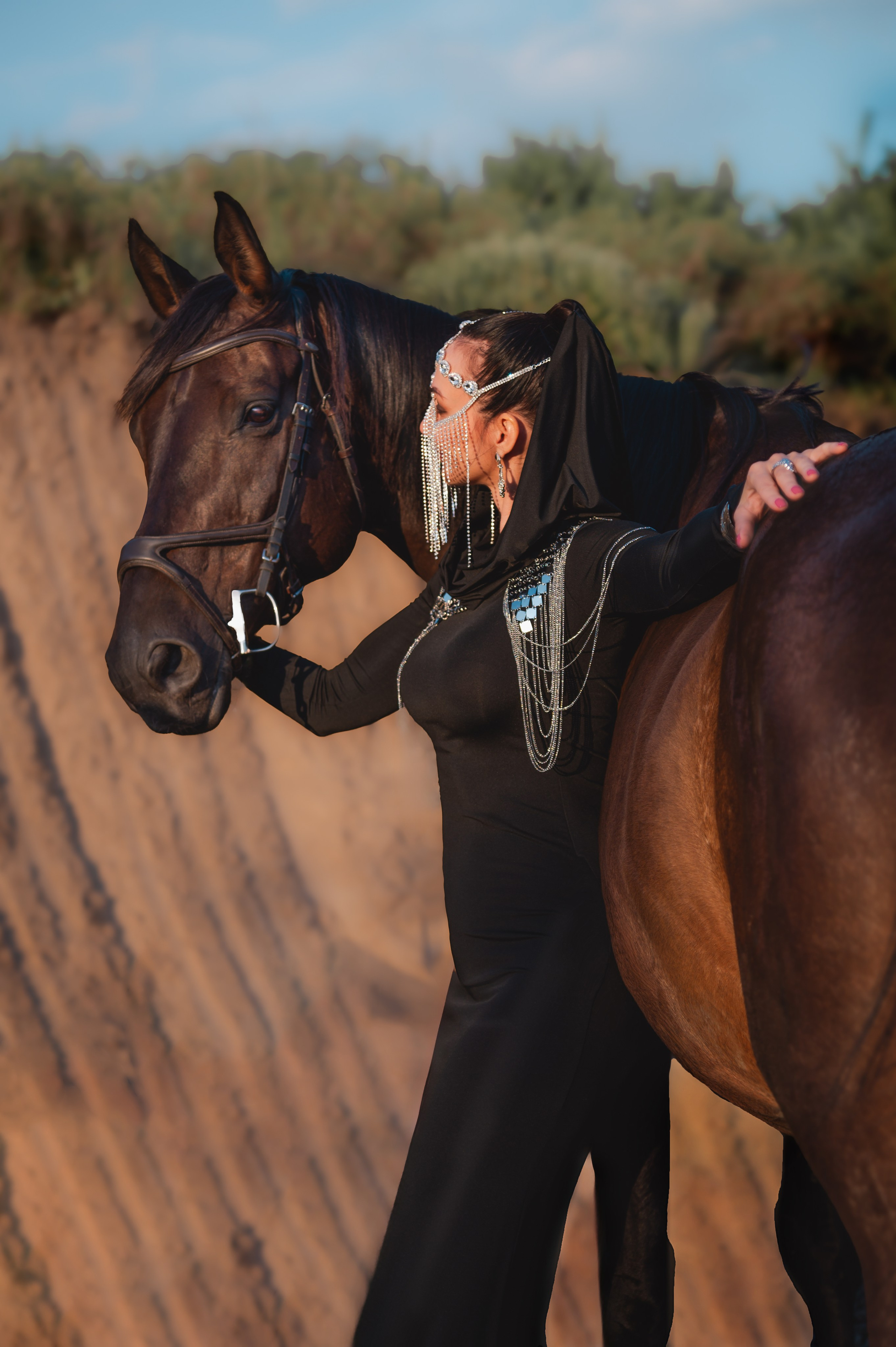 Инна и Сапфир. Фотограф в Ростове —на — Дону