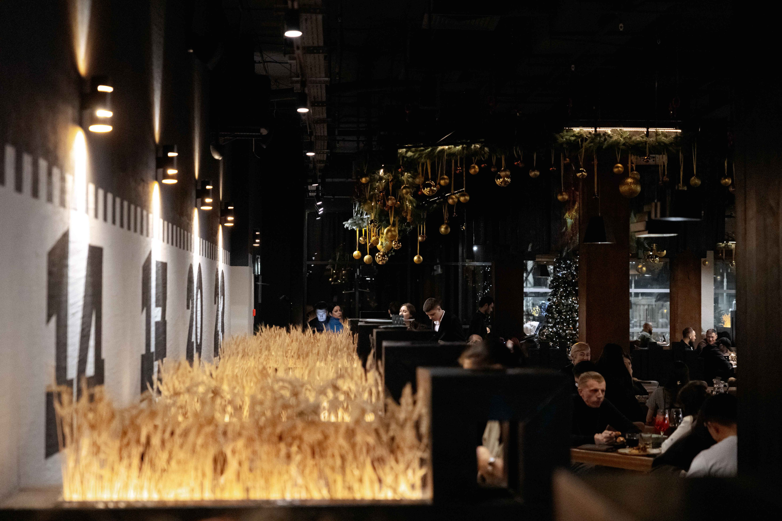 Новый год ресторан «Горячий цех». Фотограф Артем Давыдов