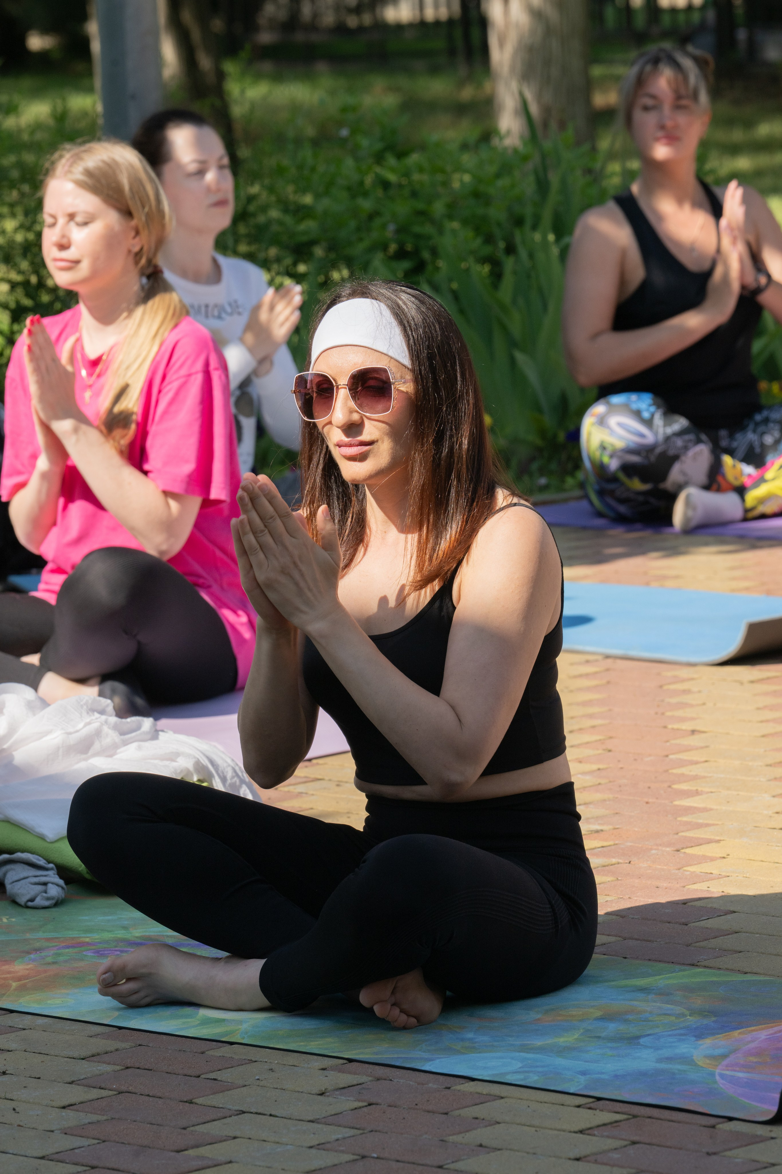 Фестиваль йоги в г. Кореновске. Главная