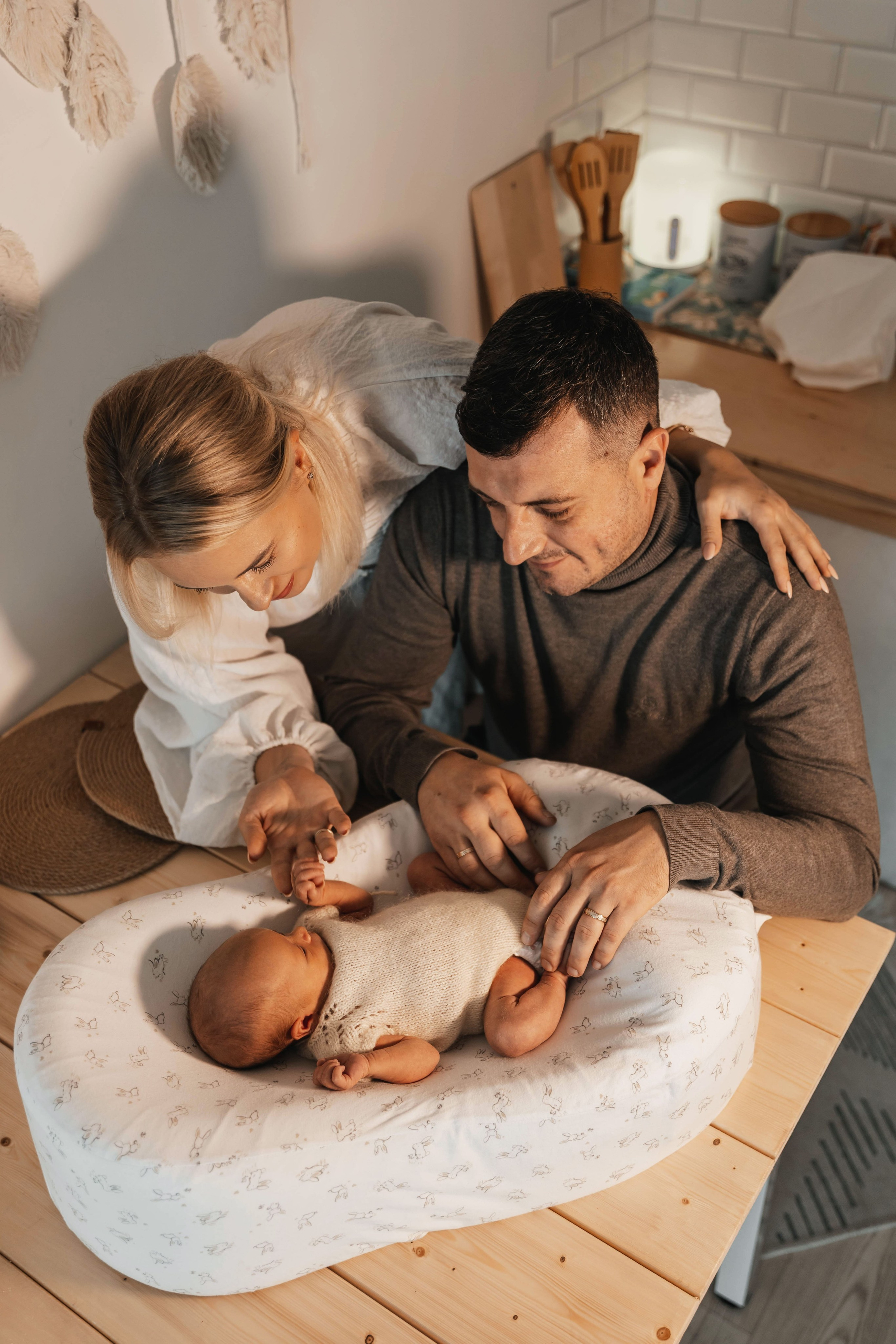 Ньюборн лайфстайл. Фотограф новорожденных Люберцы, Жуковский, Раменское