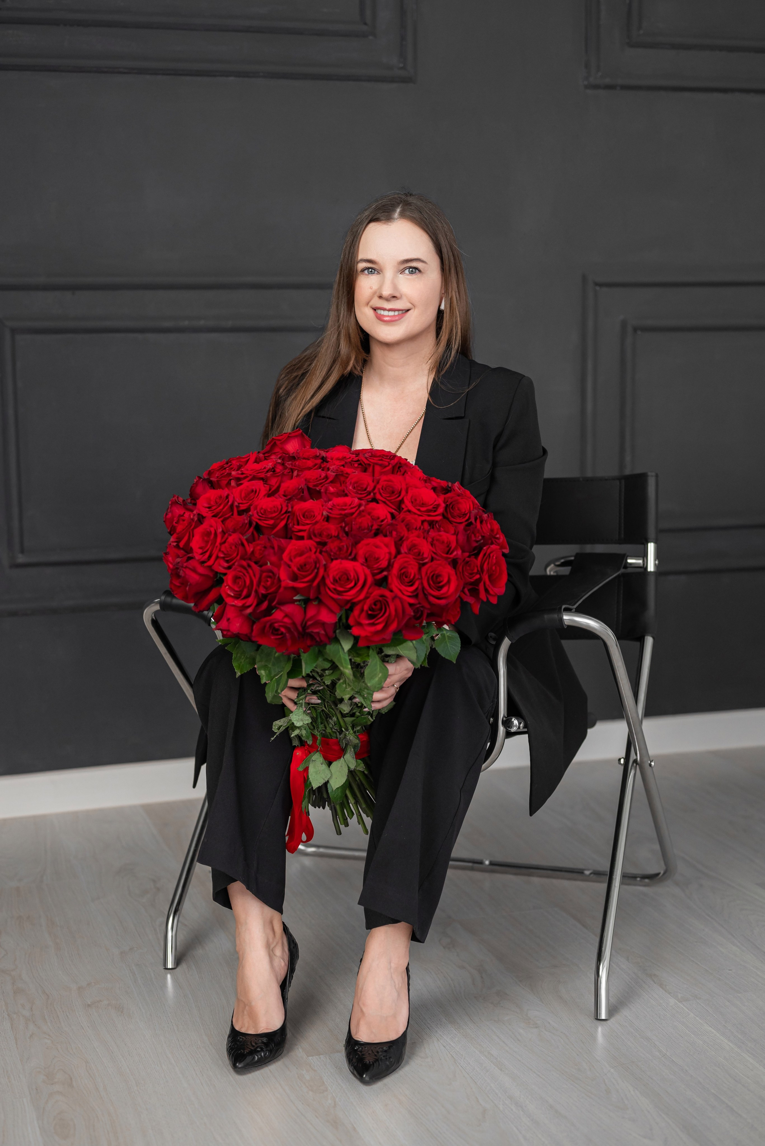 Фотопроект *101 красная роза* 2024 г. Фотограф в городе Салават