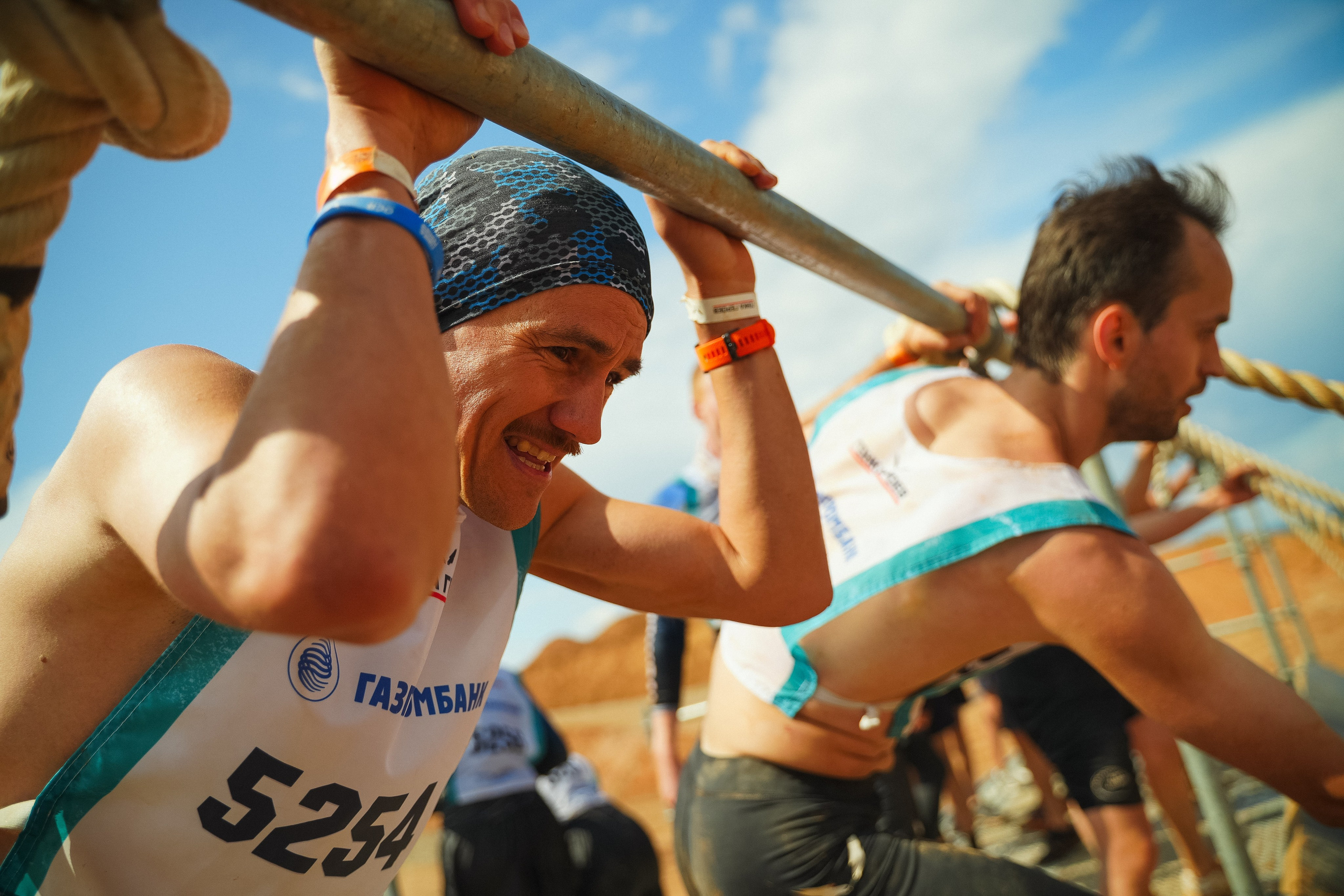 Спортивный репортаж Гонка Героев 24. Фотоким