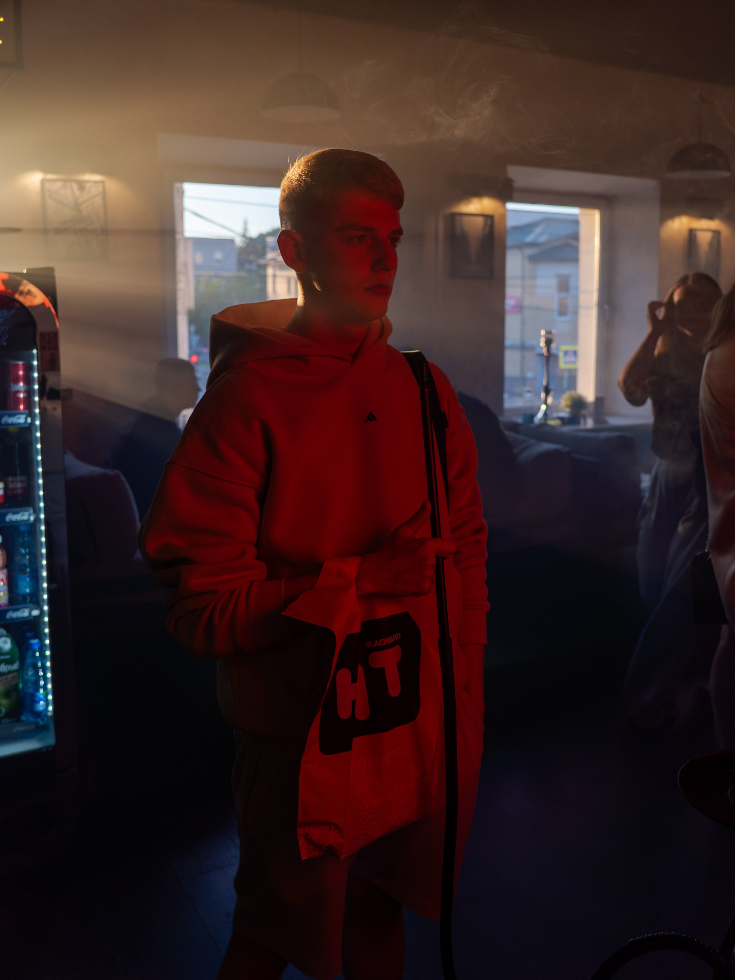 Проведение дегустации продукции HiT в городе Ярославль. JOHNNY SOLOVEV VISION