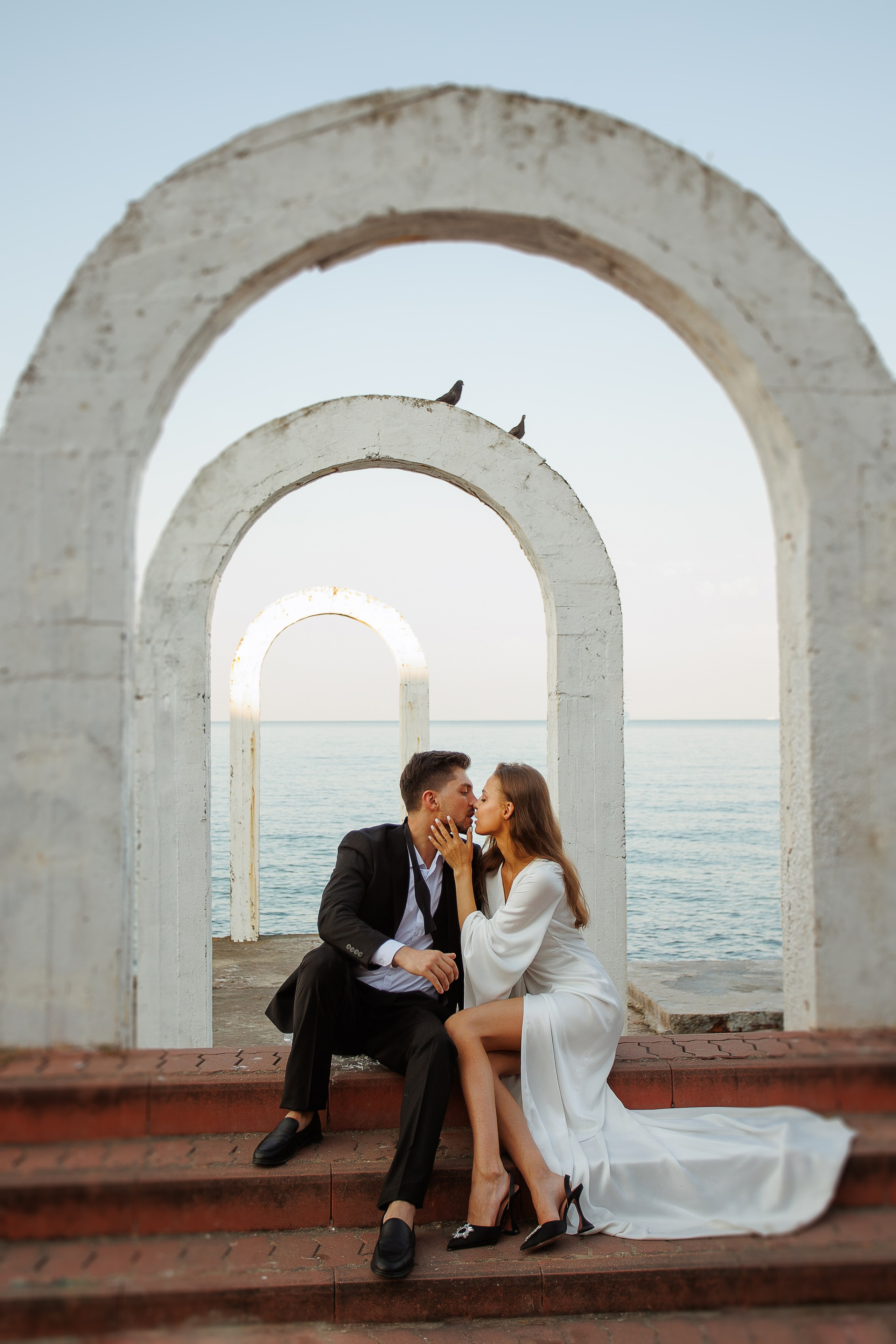 Адлер Денис и Саша. Марковкина КрисТина