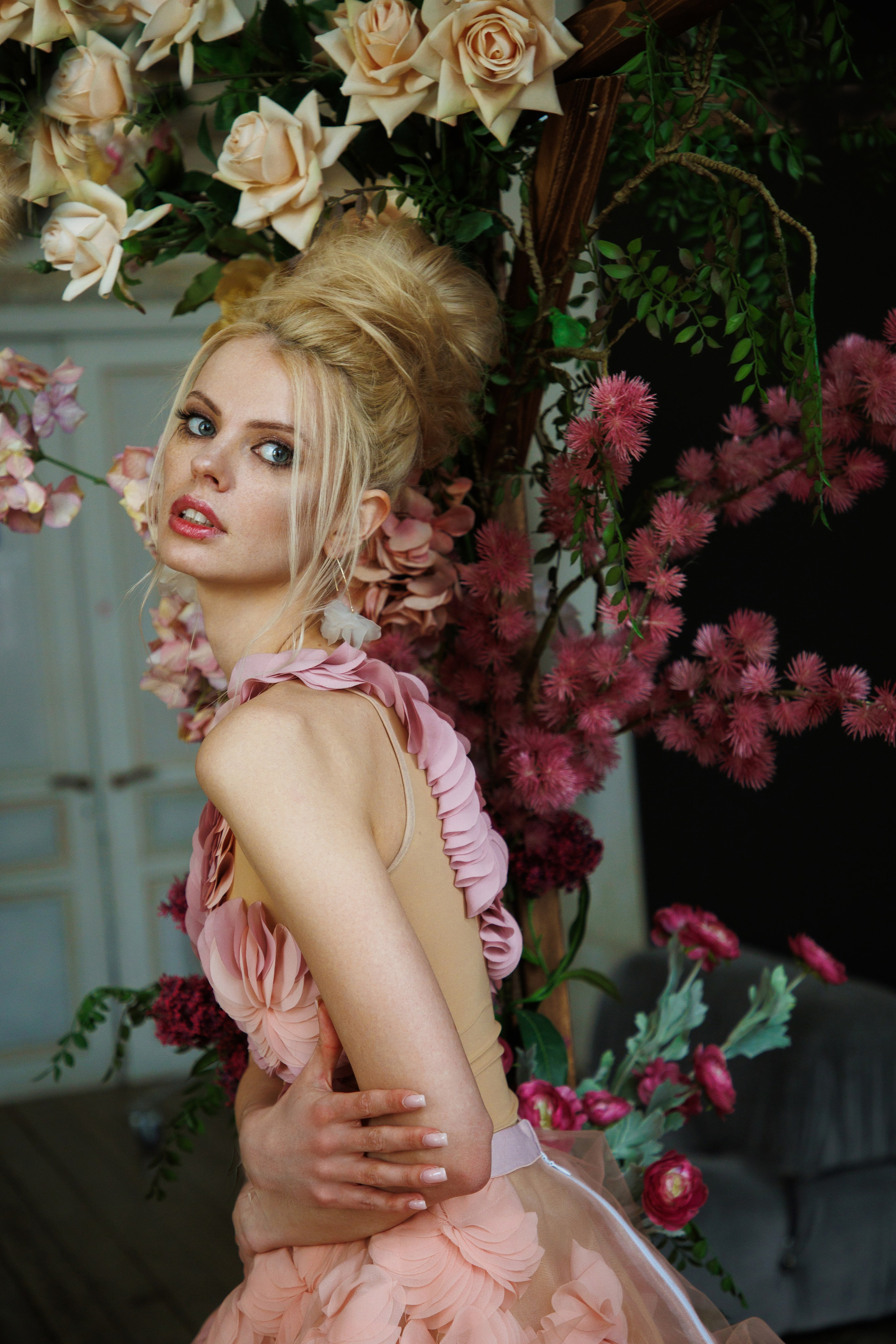 Александра весенний образ. Марковкина КрисТина