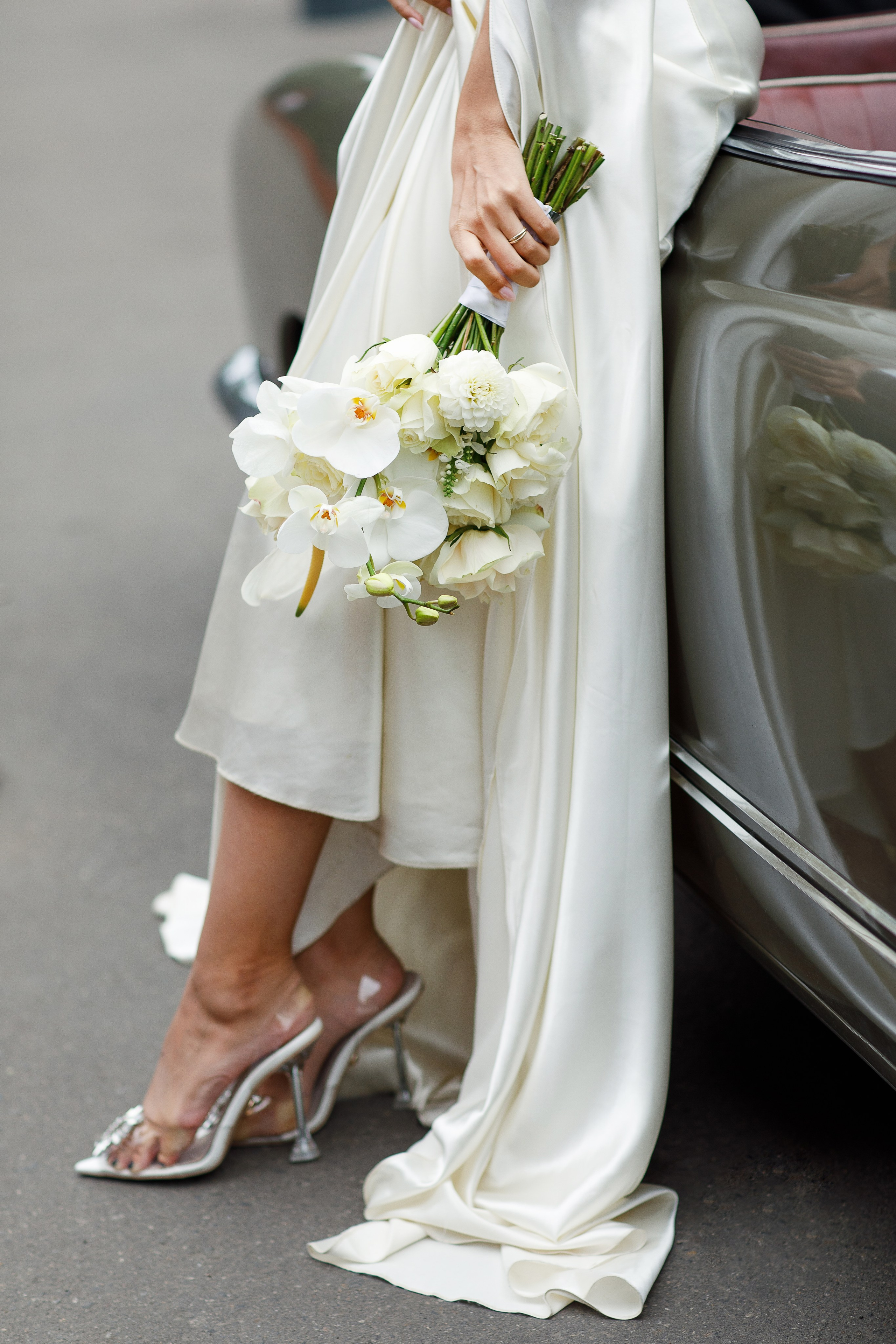 Ретро машина Анна и Владислав. Марковкина КрисТина