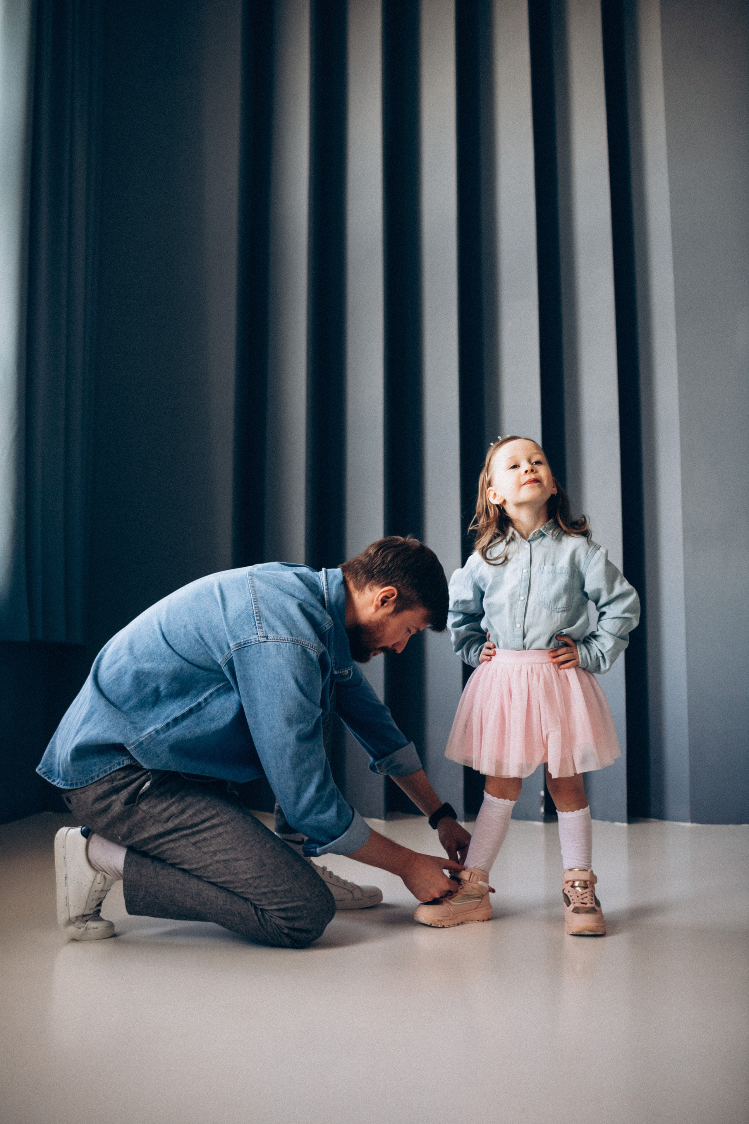 Папа. Семейная съемка — это красивый способ признаться своей семье в любви