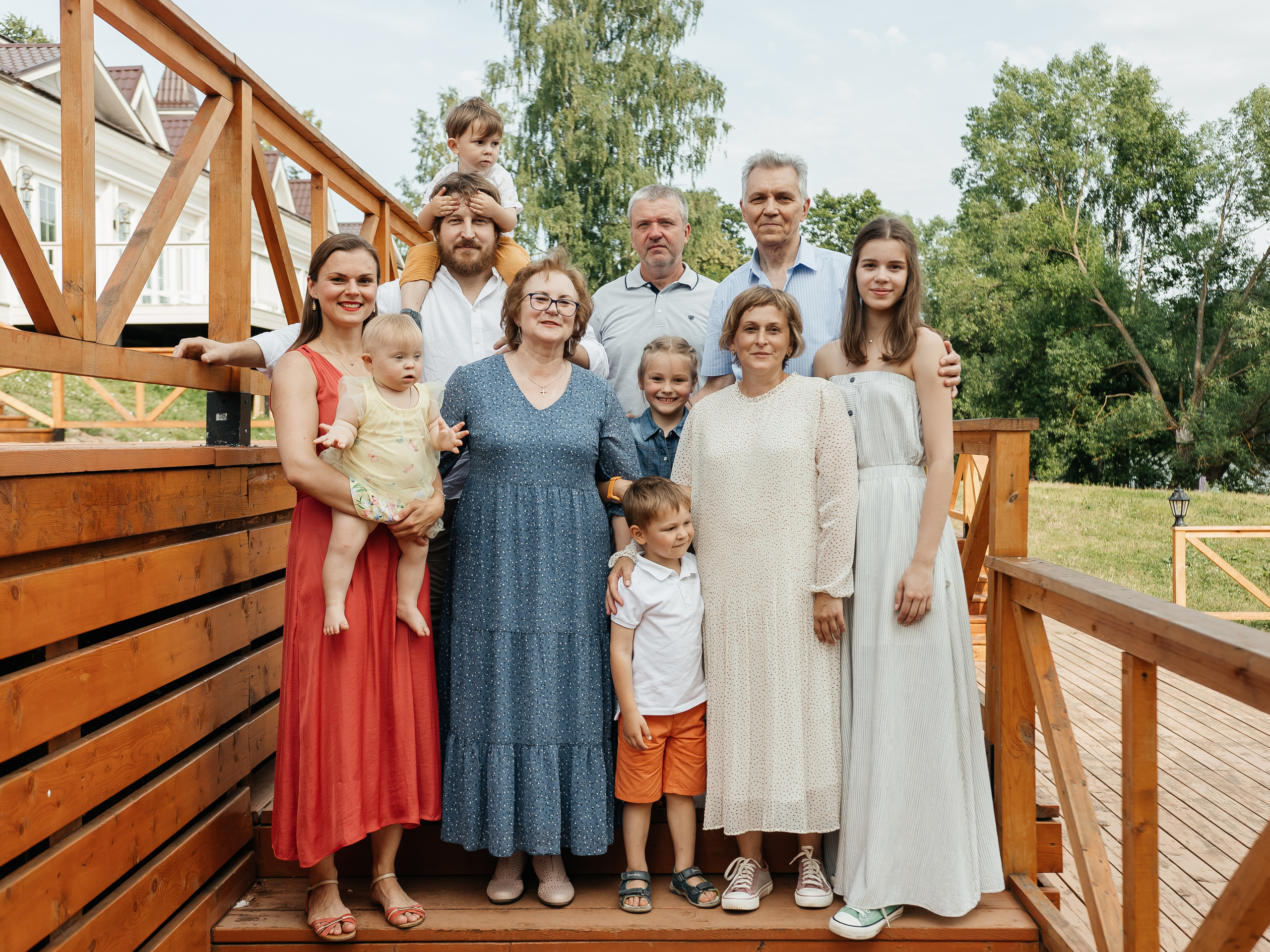 Семейные съемки. Выпускные фотоальбомы Фрязино Щёлково Света Шенгелия