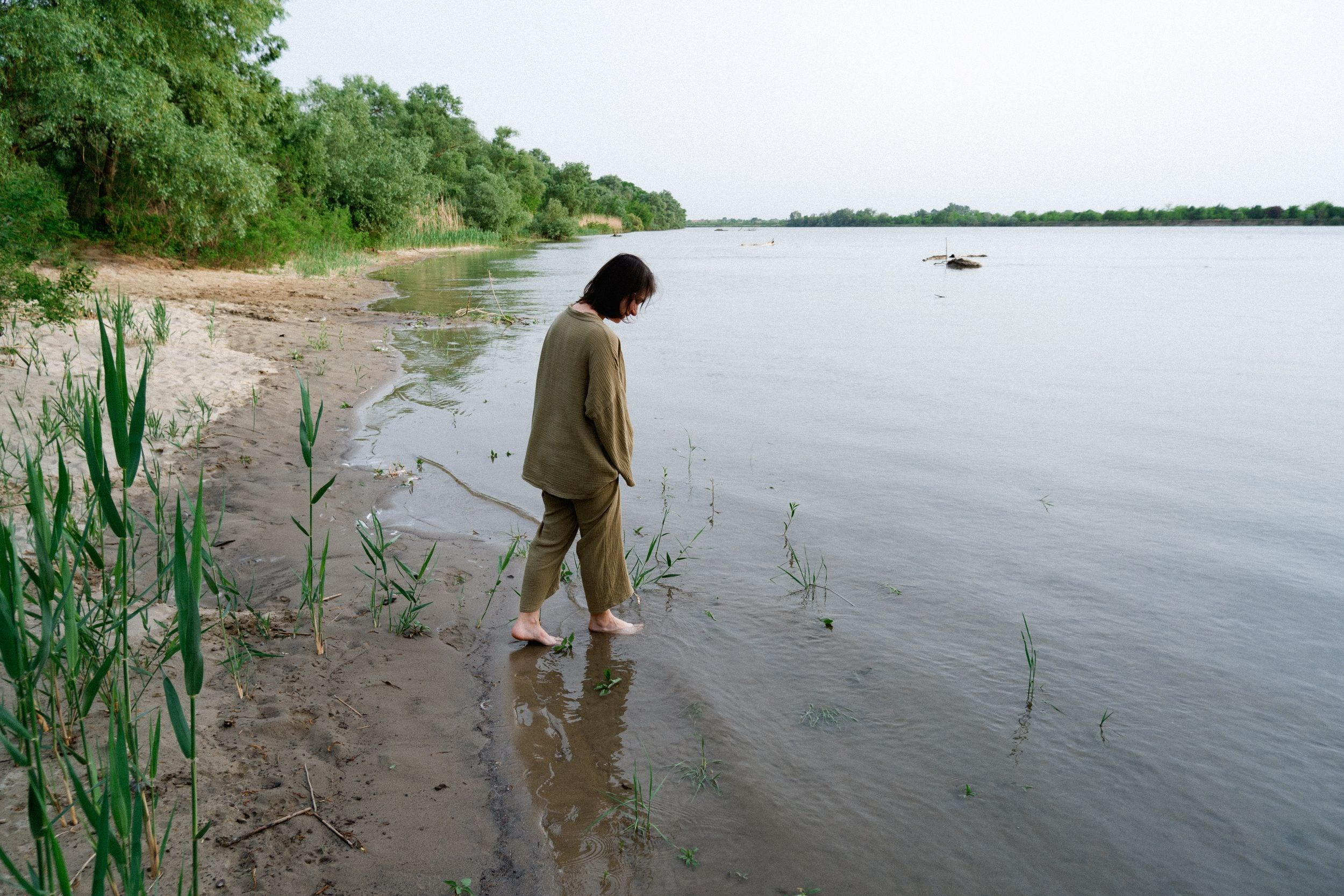 Фотосессия в пригороде Краснодара. Портретный фотограф в Краснодаре Лена Шевченко