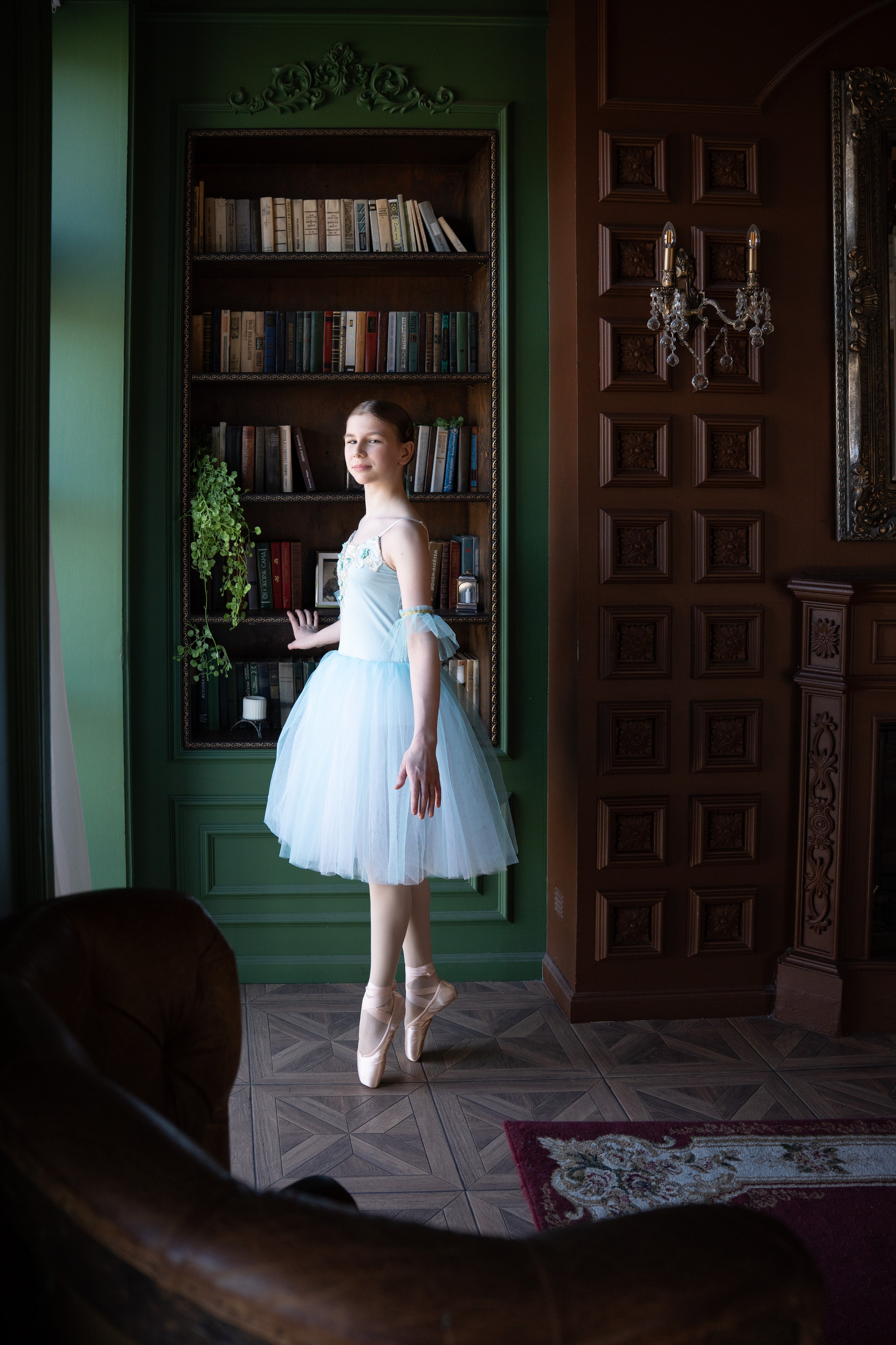 Балерины. Студийный и портретный фотограф в САНКТ-ПЕТЕРБУРГЕИрина Махаон