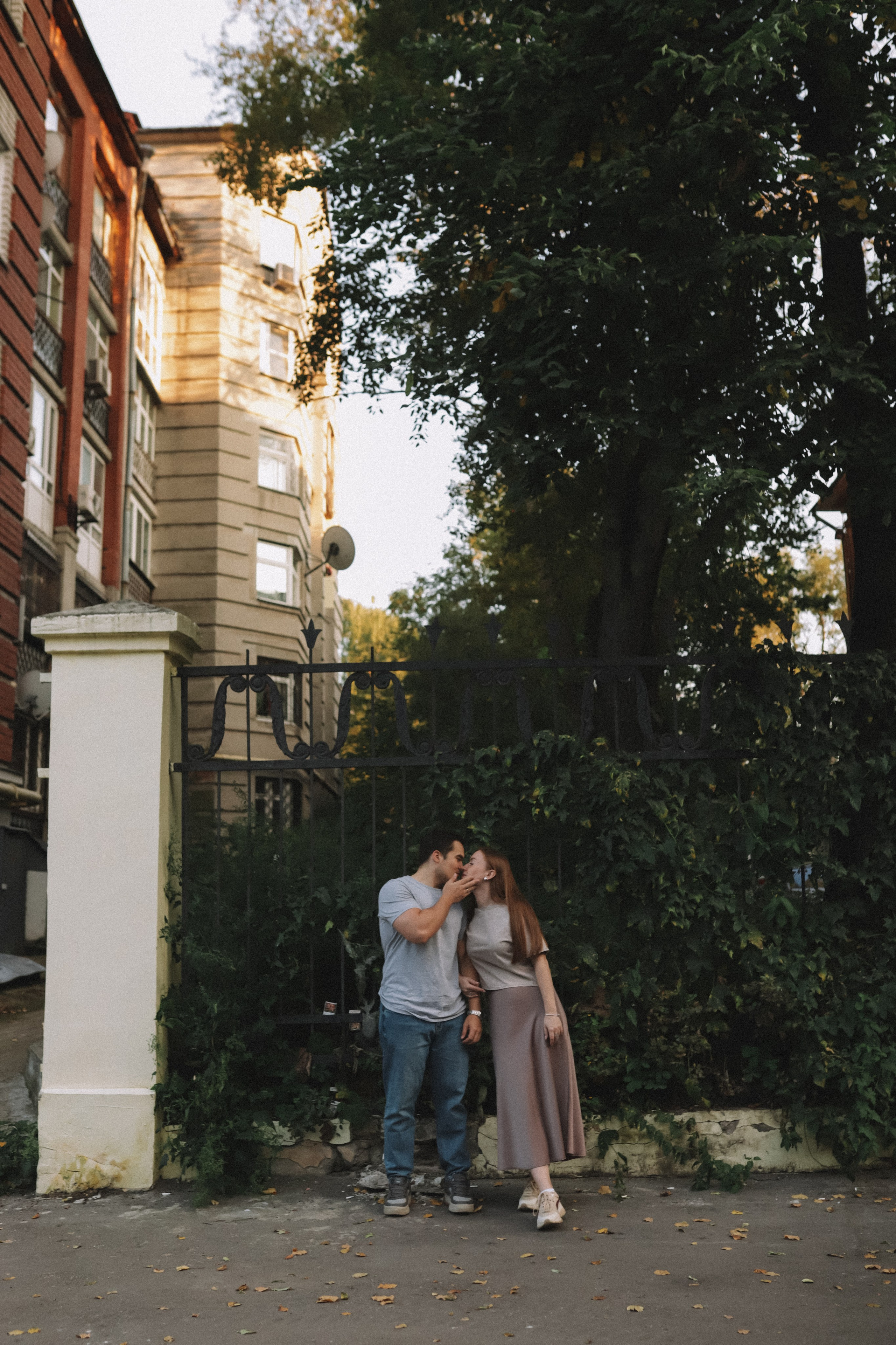 Лиза и Данил. Фотограф в Нижнем Новгороде Кристина Батанова