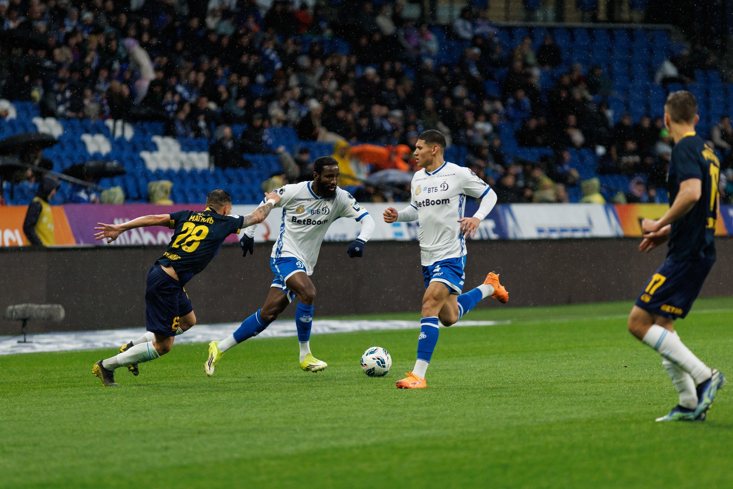 Футбол. Динамо-Сочи