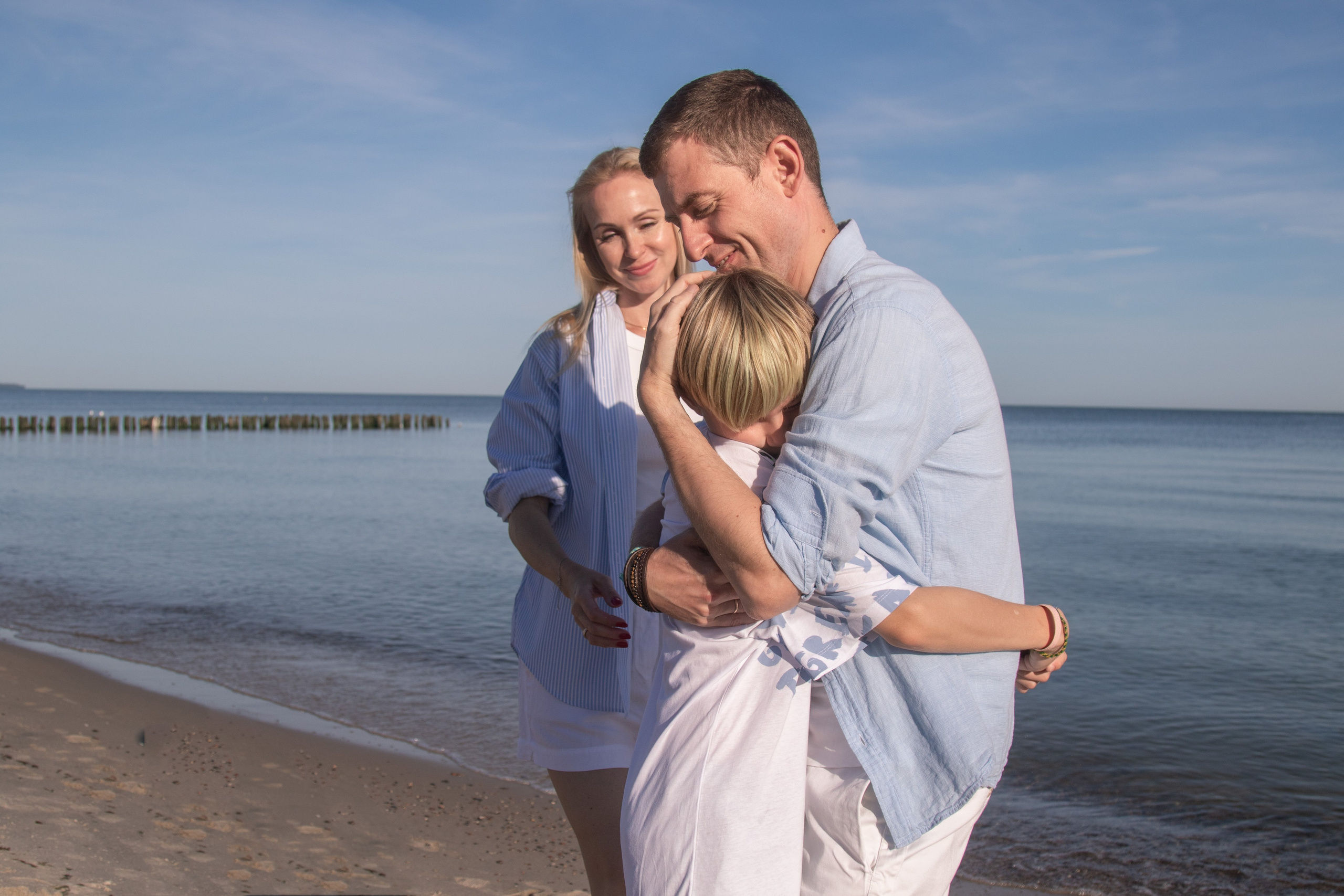 Море и зонт :). Фотограф Зеленоградск Лиана Сопина