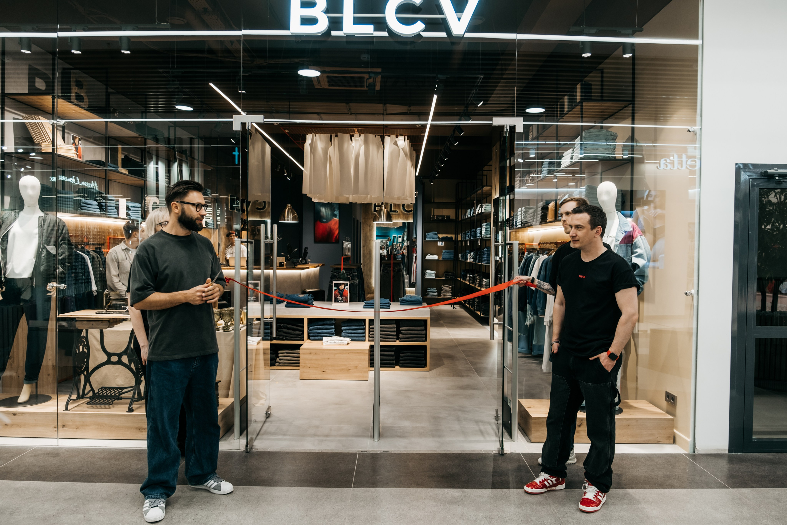 BLCV (открытие магазина г. Ижевск). Фотограф Астафьева Мария