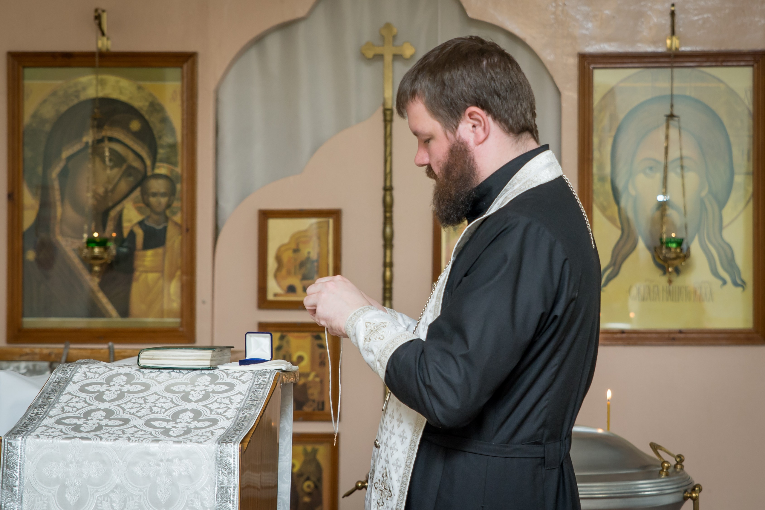 Крещение. Семейный и детский фотограф Подольск Наталья Шаляпина