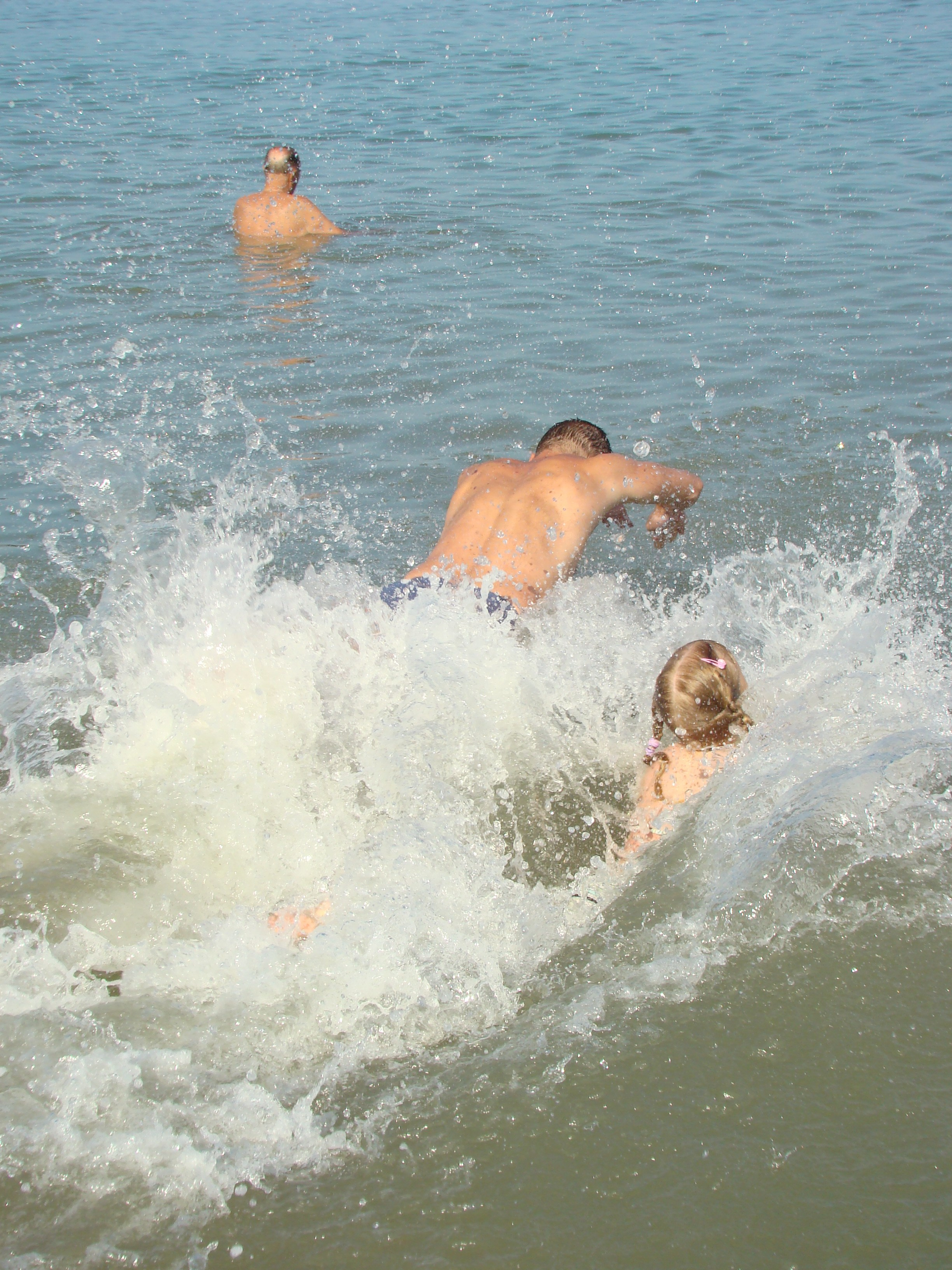 Кабардинка (фото Зевиных) 25.06-24.07.2008. Семейный, Свадебный фотограф СПБ Питер— Романова Екатерина