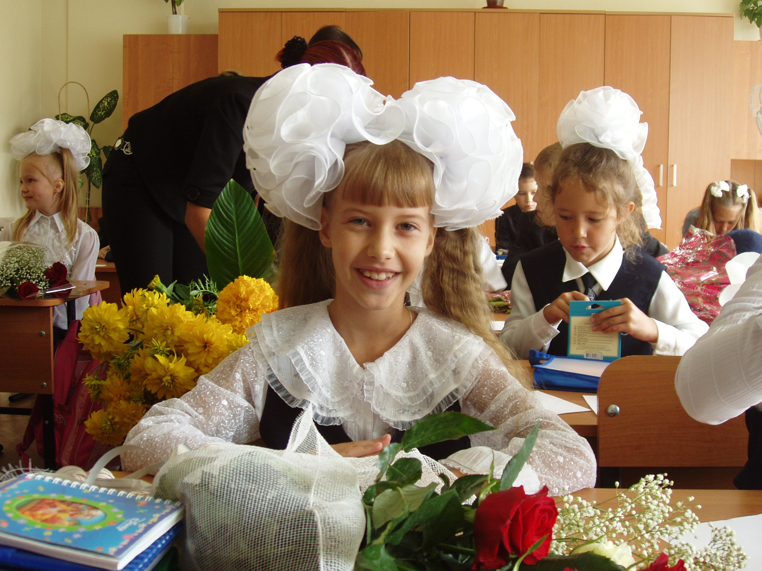 1 Сентября 2 класс. Семейный, Свадебный фотограф СПБ Питер— Романова Екатерина