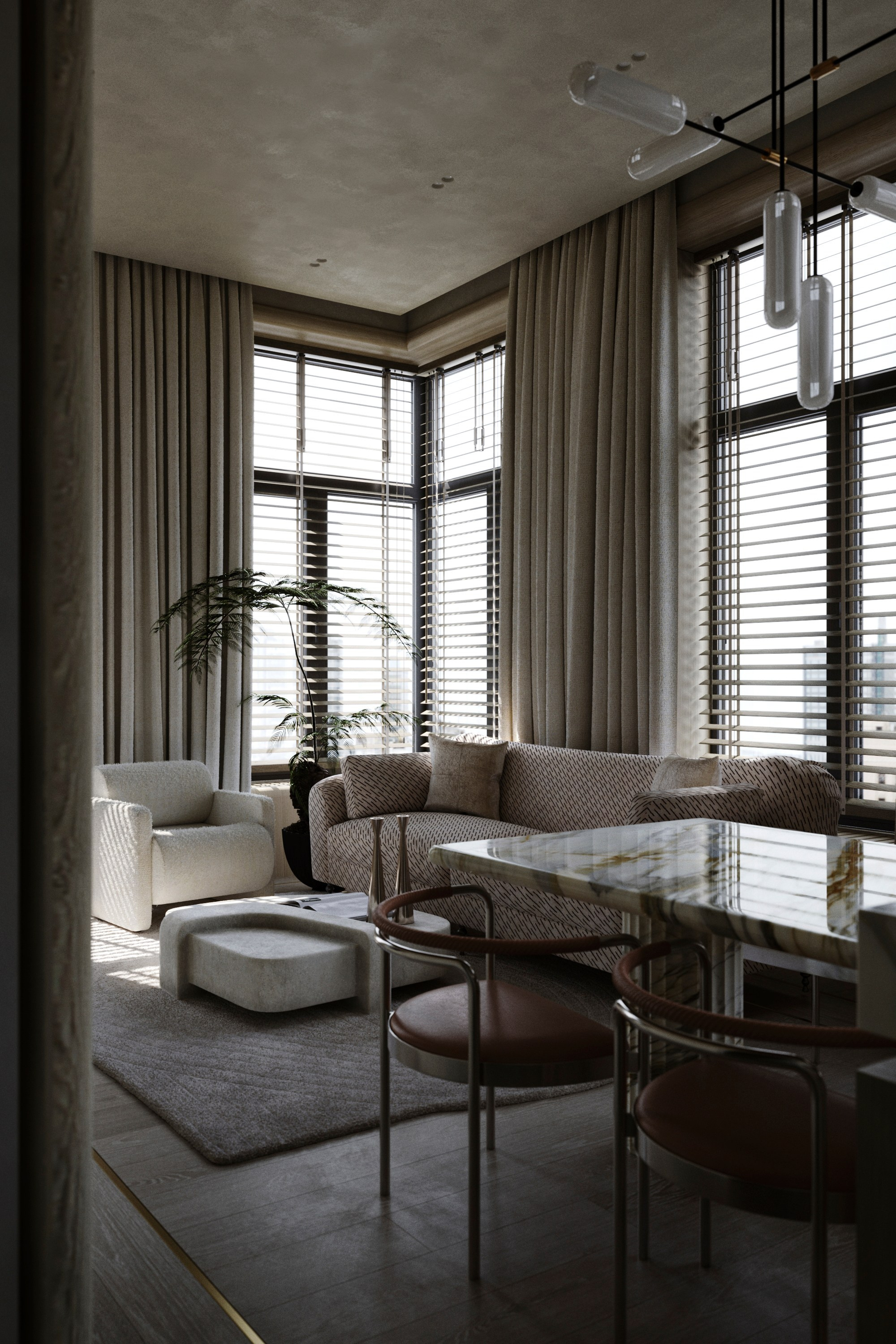 West garden. Design by Yana. Tsibireva. Визуализации Дизайн проектов