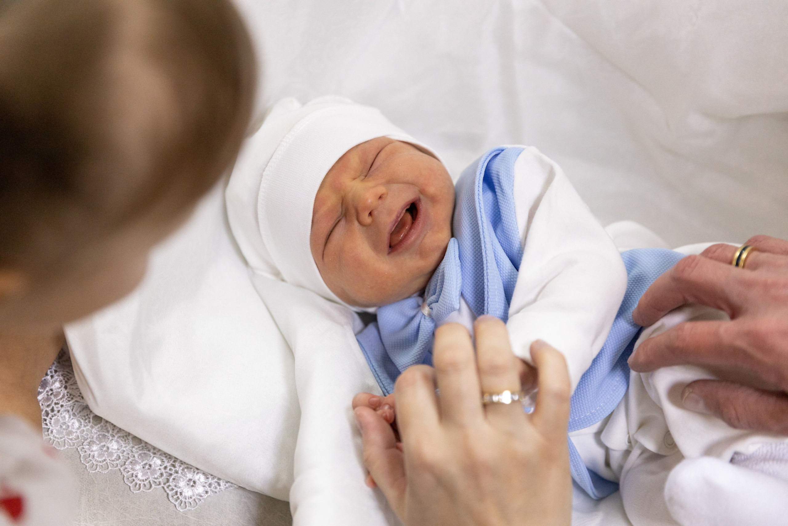 Выписка из роддома. Ирина Соломатина фотограф Чита