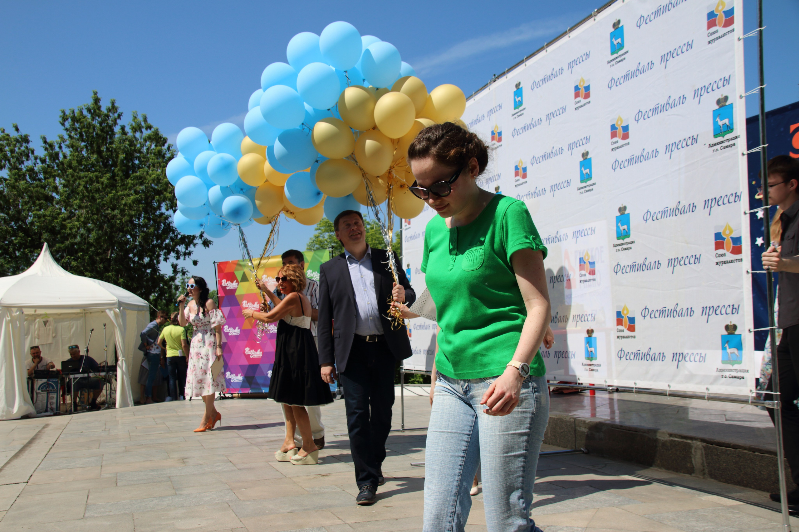 28.05.2016 Фестиваль прессы. Фотообъединение Самарского областного отделения Союза журналистов России