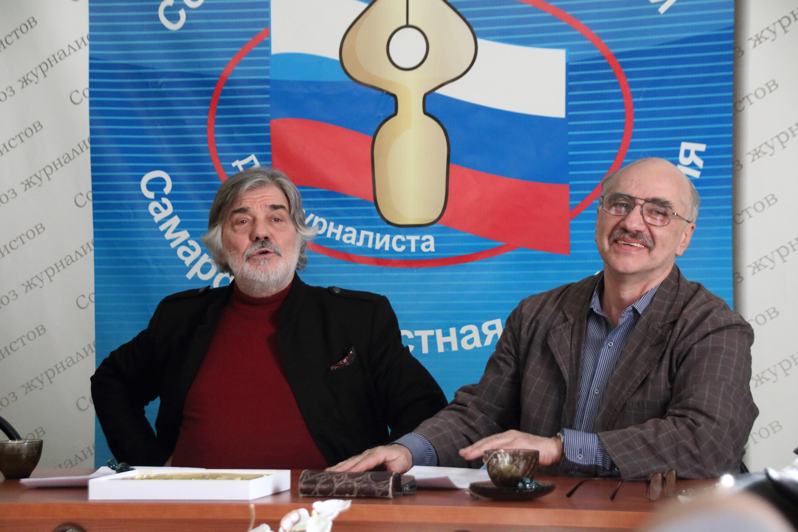 14.03.2018 Творческая встреча с В. Ю. Вяткиным